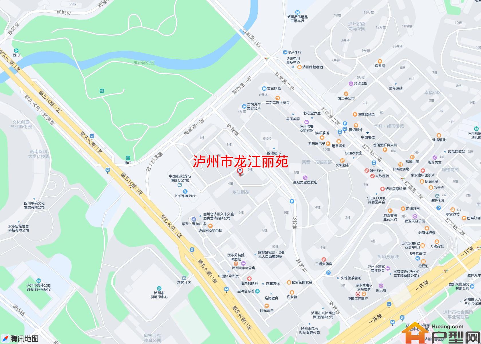 龙江丽苑小区 - 户型网