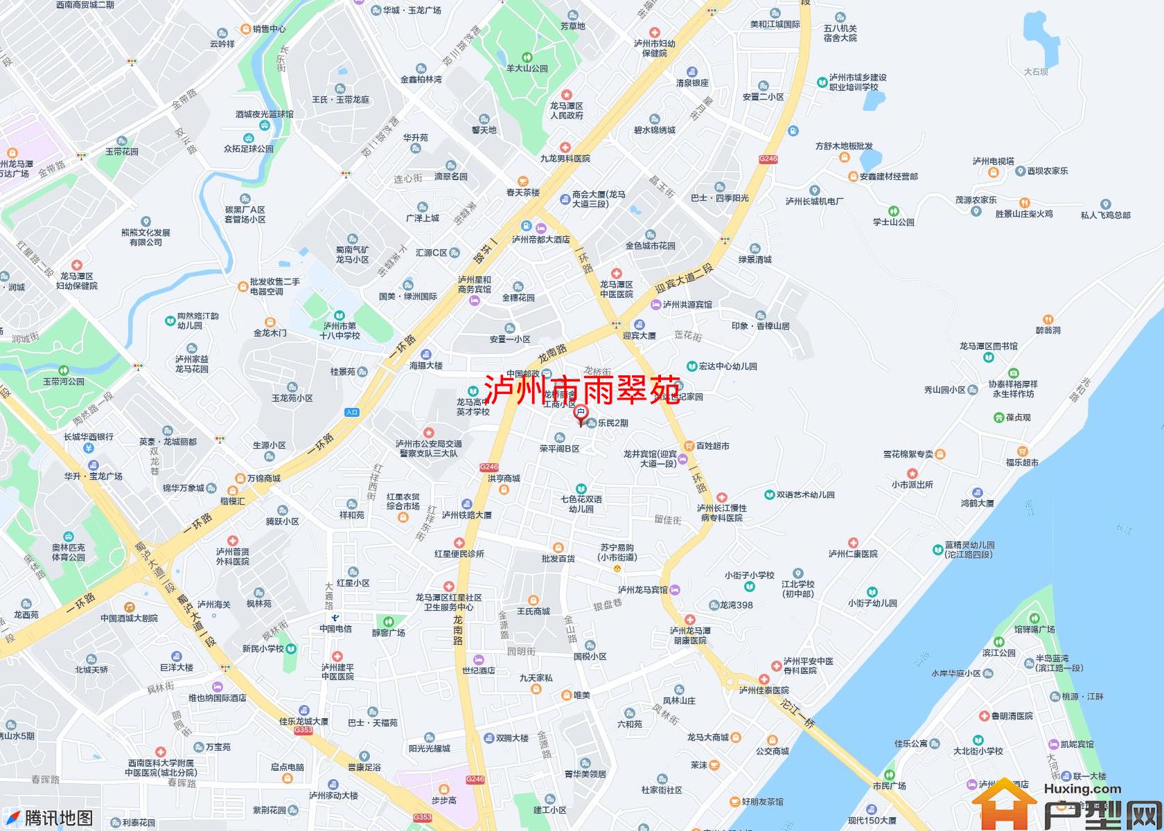 雨翠苑小区 - 户型网