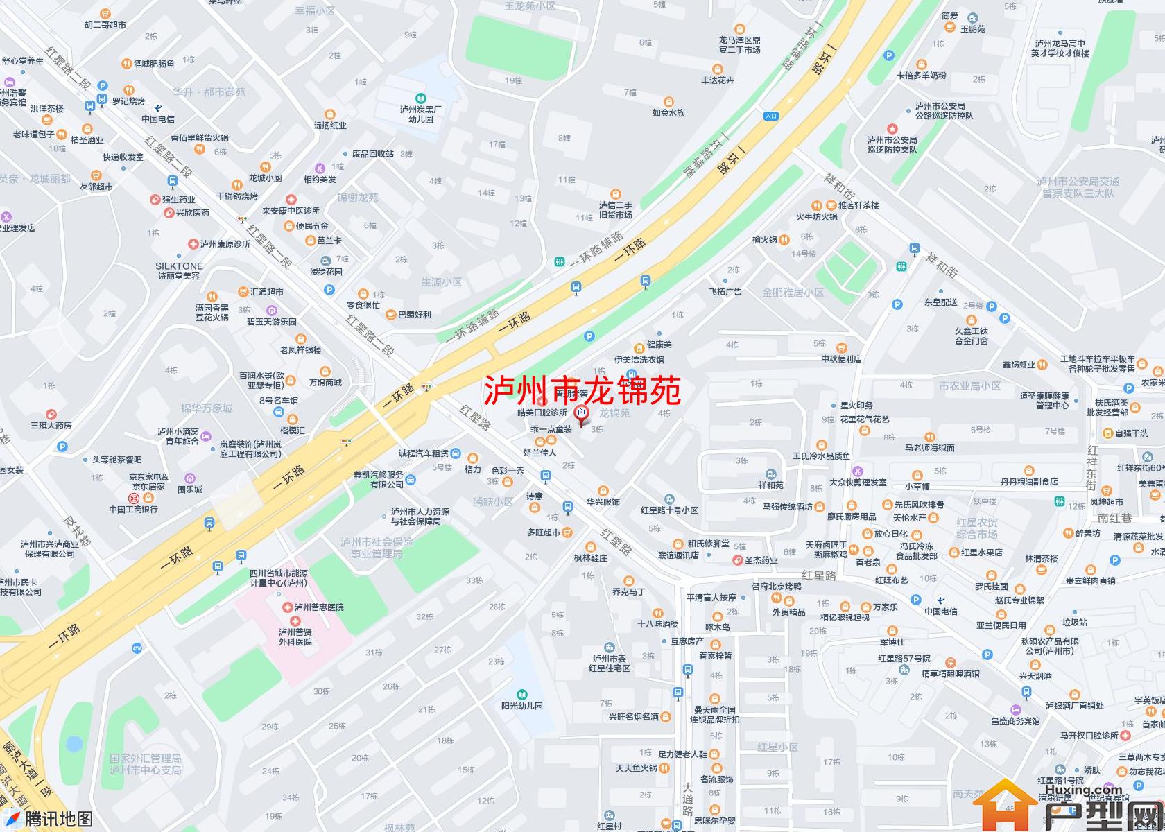 龙锦苑小区 - 户型网