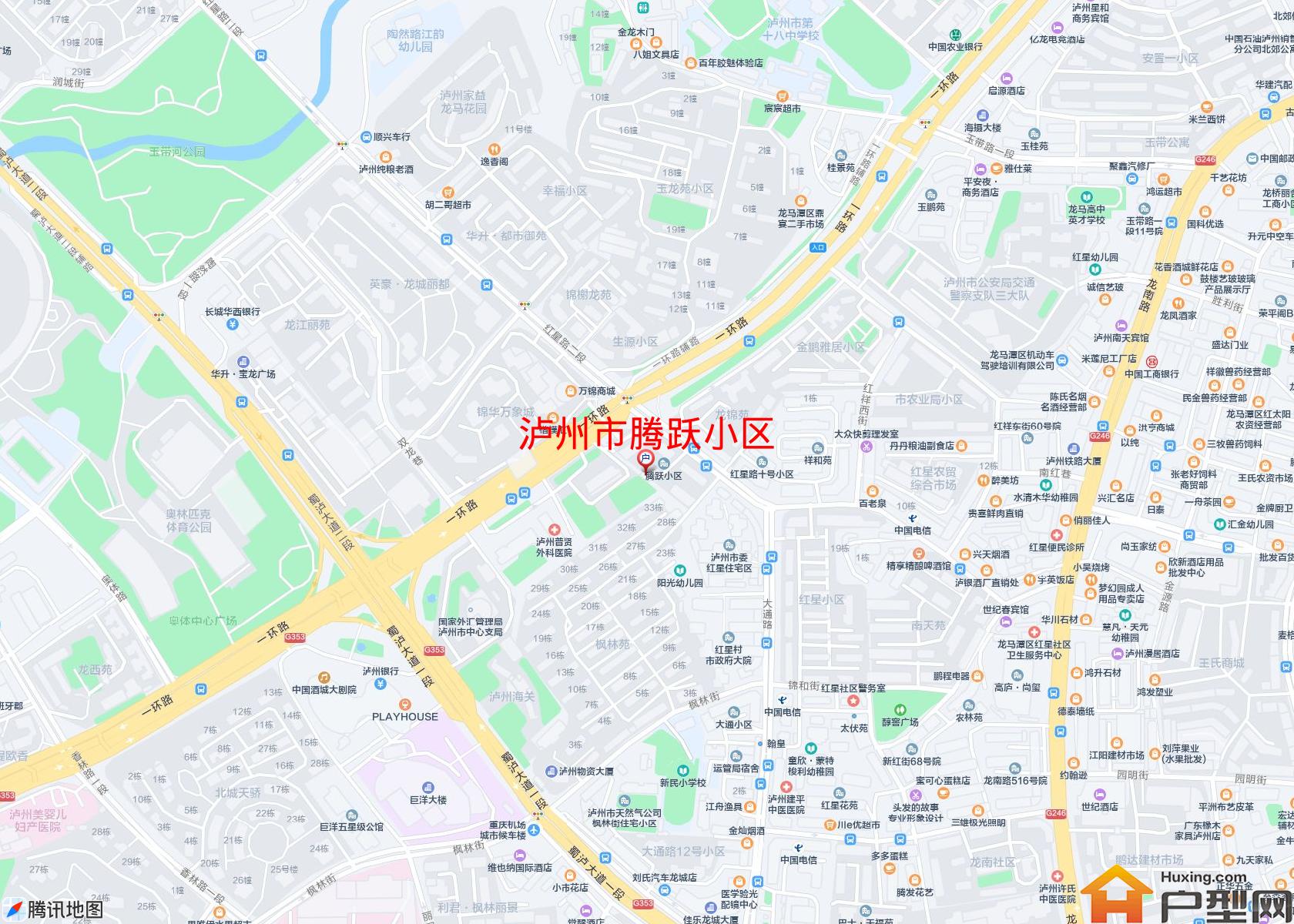 腾跃小区小区 - 户型网