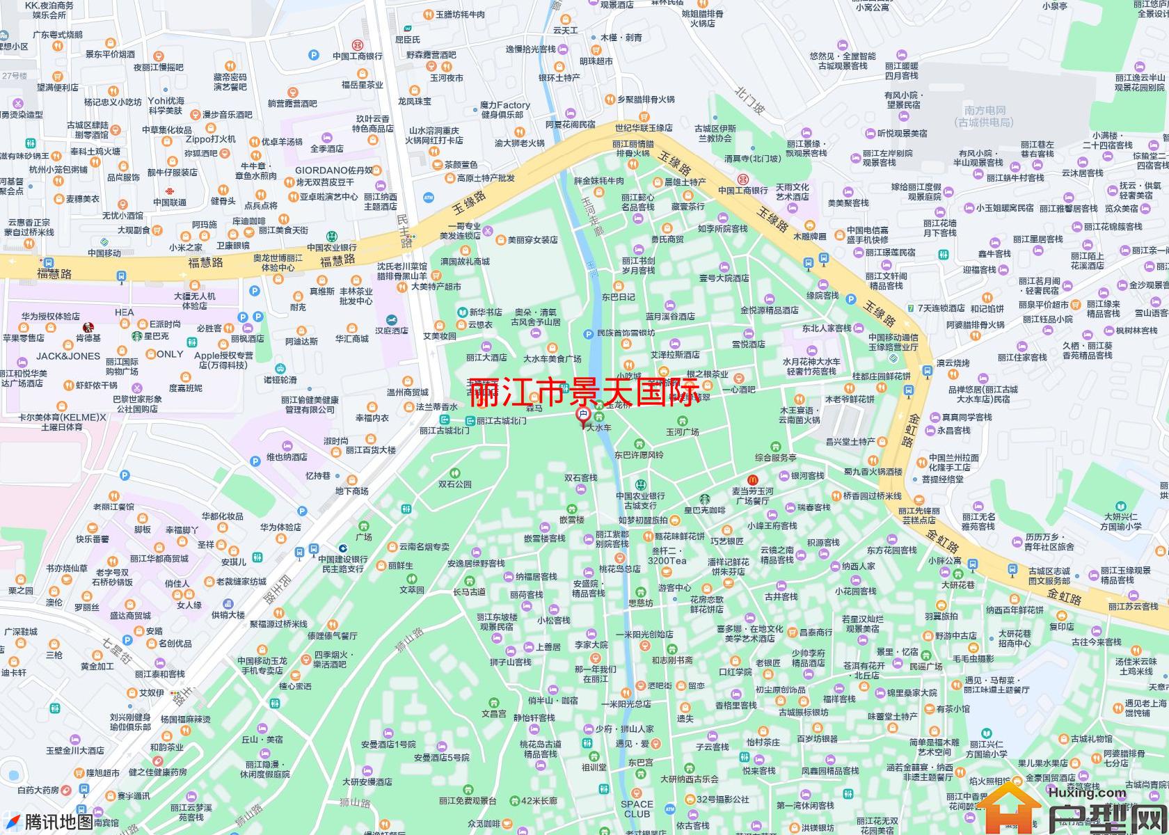 景天国际小区 - 户型网