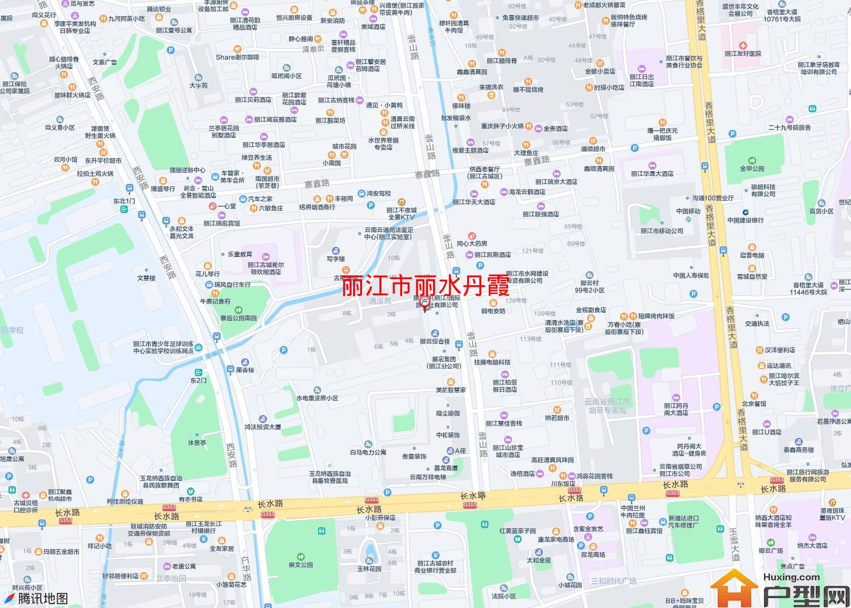 丽水丹霞小区 - 户型网