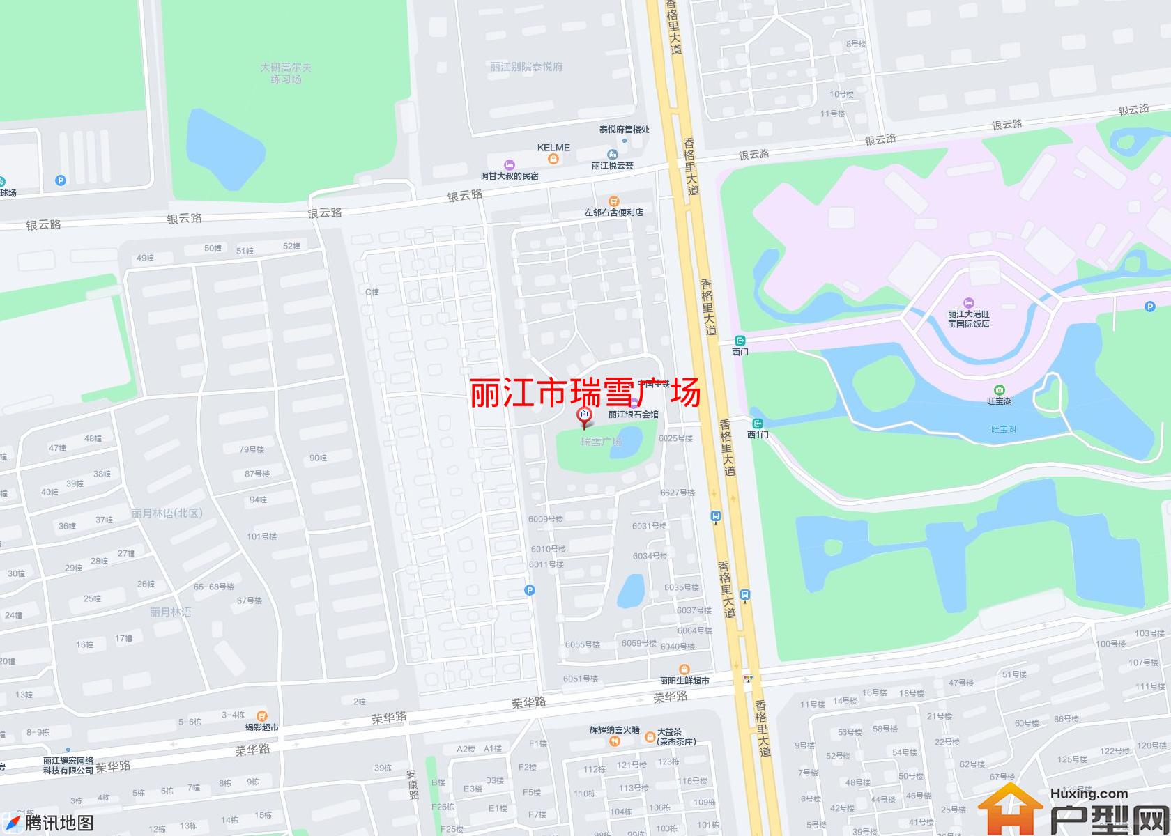 瑞雪广场小区 - 户型网