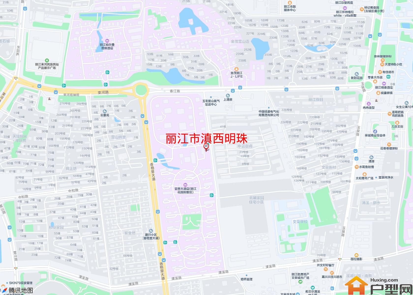 滇西明珠小区 - 户型网