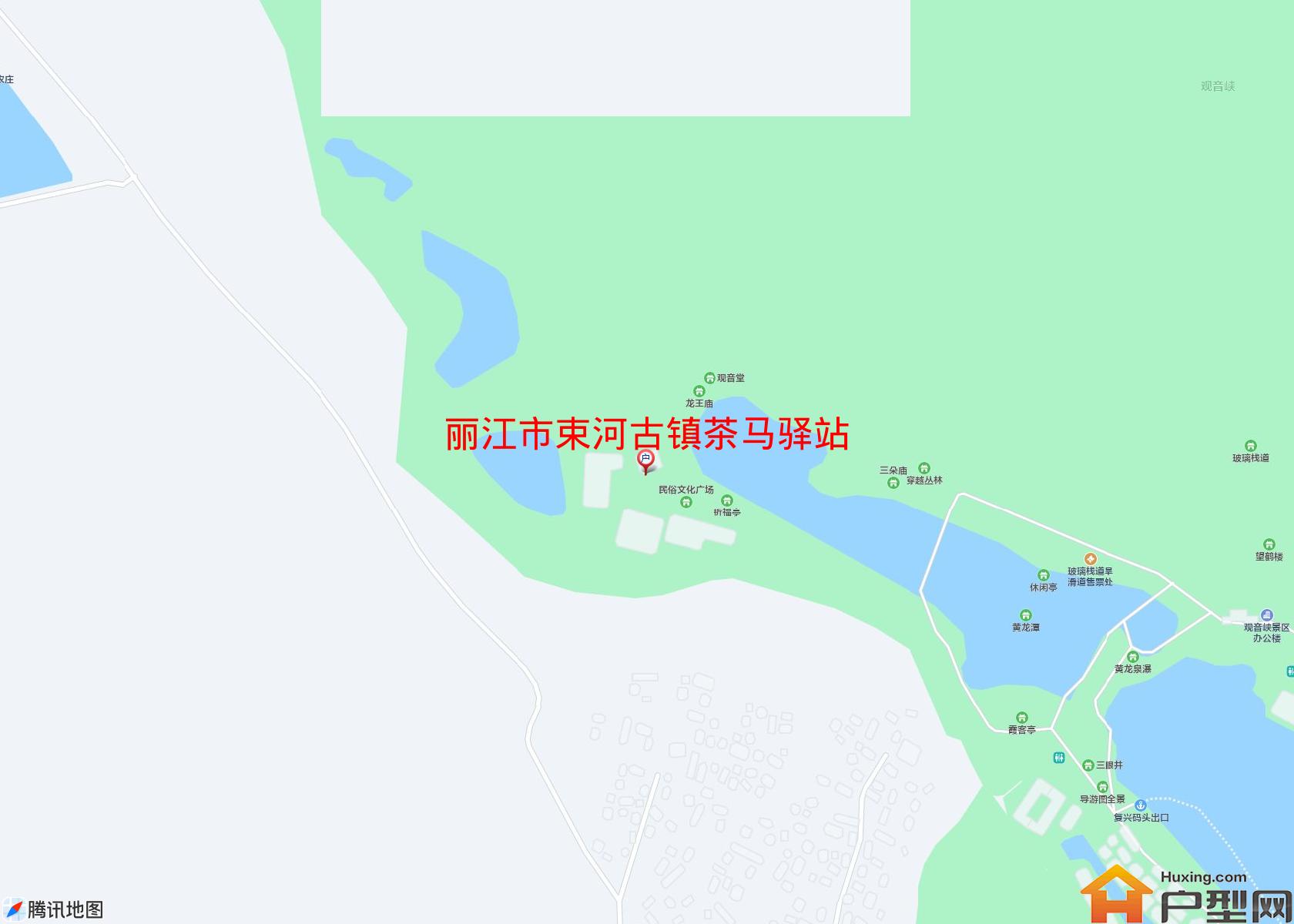 束河古镇茶马驿站小区 - 户型网