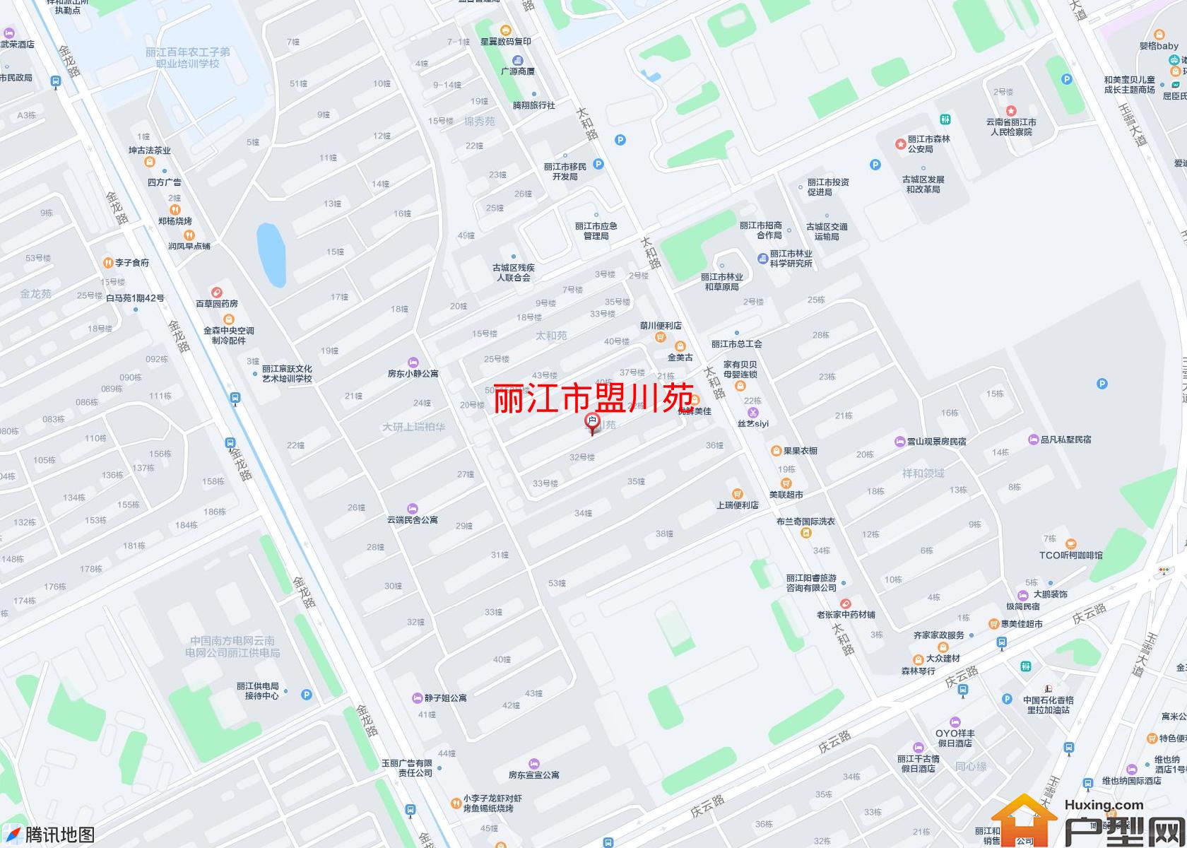 盟川苑小区 - 户型网