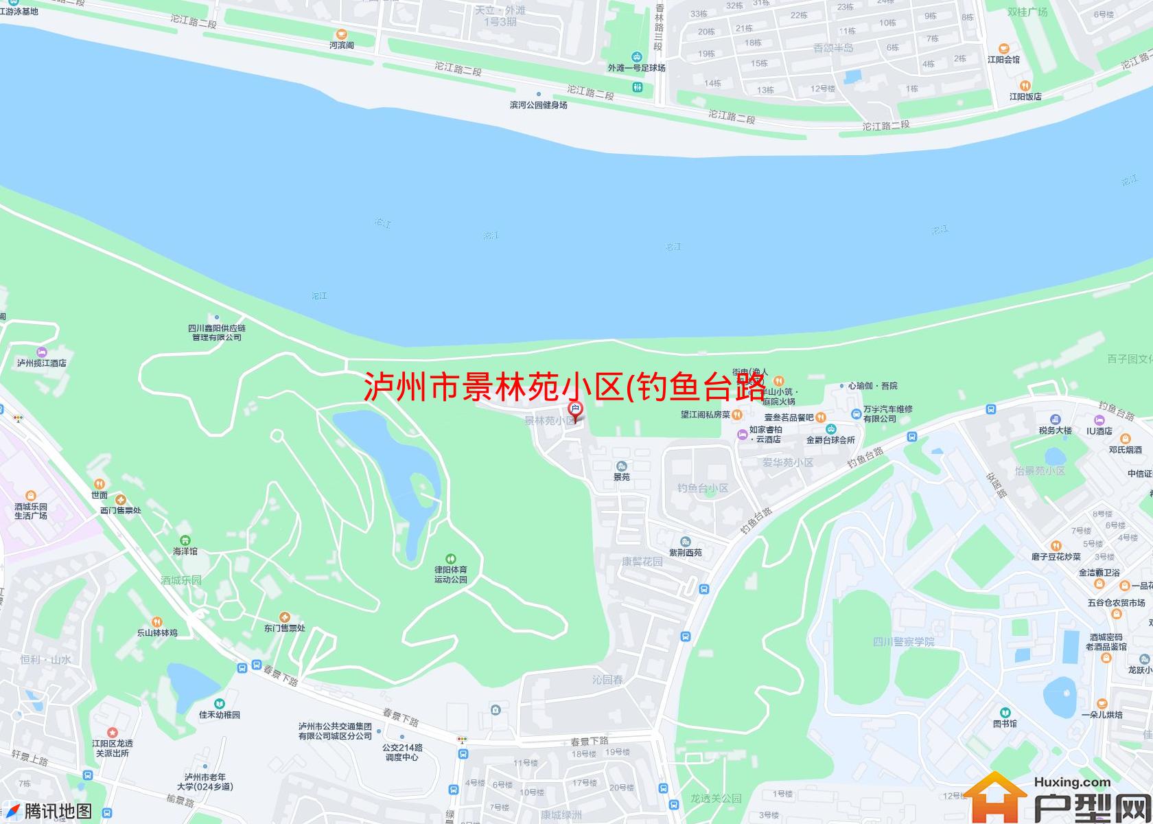 景林苑小区(钓鱼台路3号)小区 - 户型网