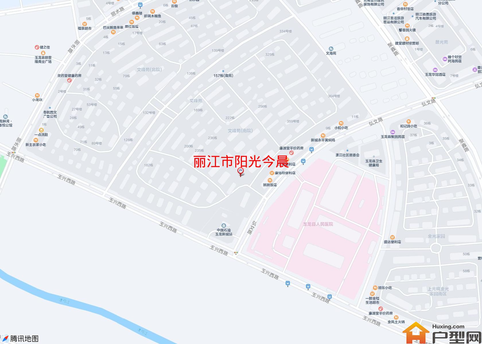阳光今晨小区 - 户型网