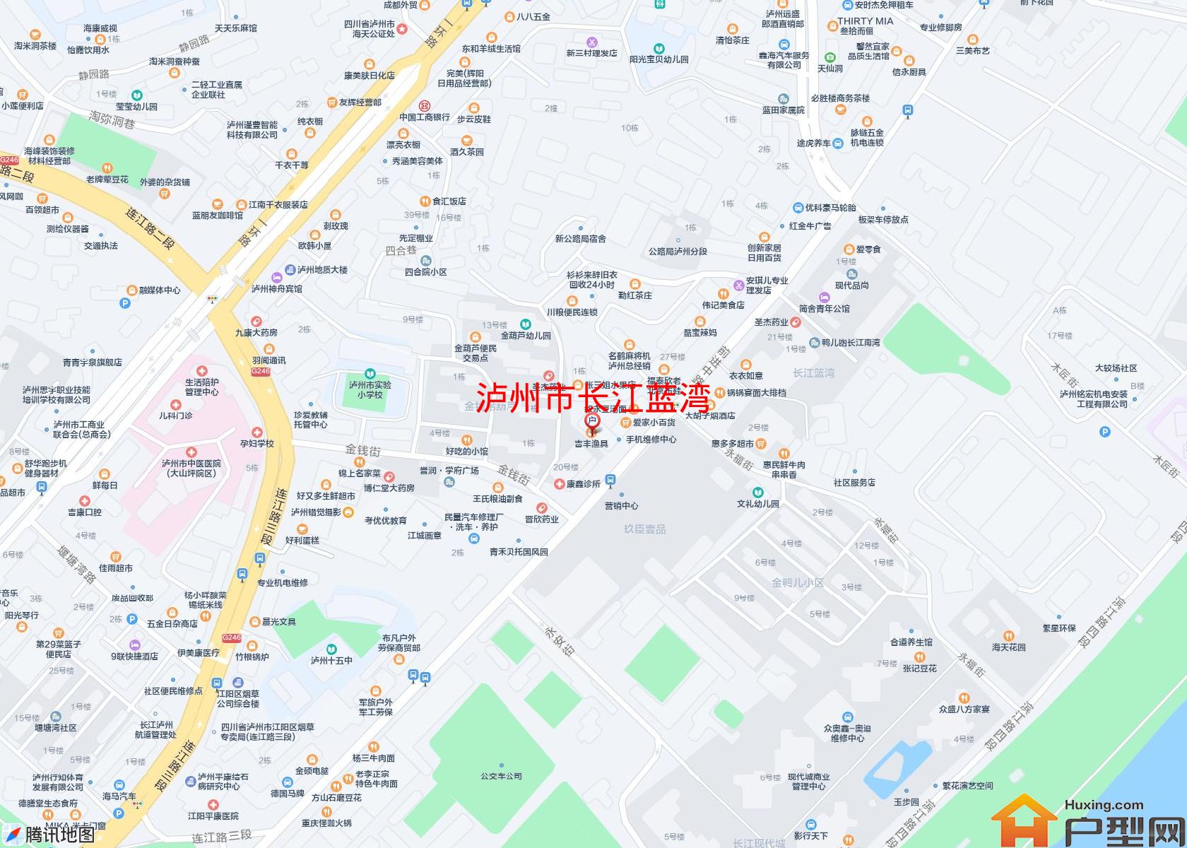 长江蓝湾小区 - 户型网