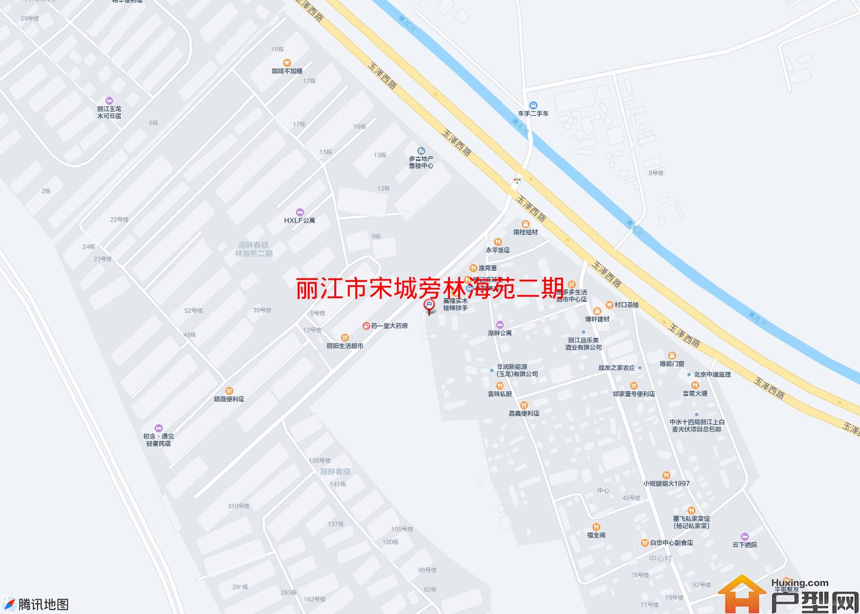 宋城旁林海苑二期小区 - 户型网