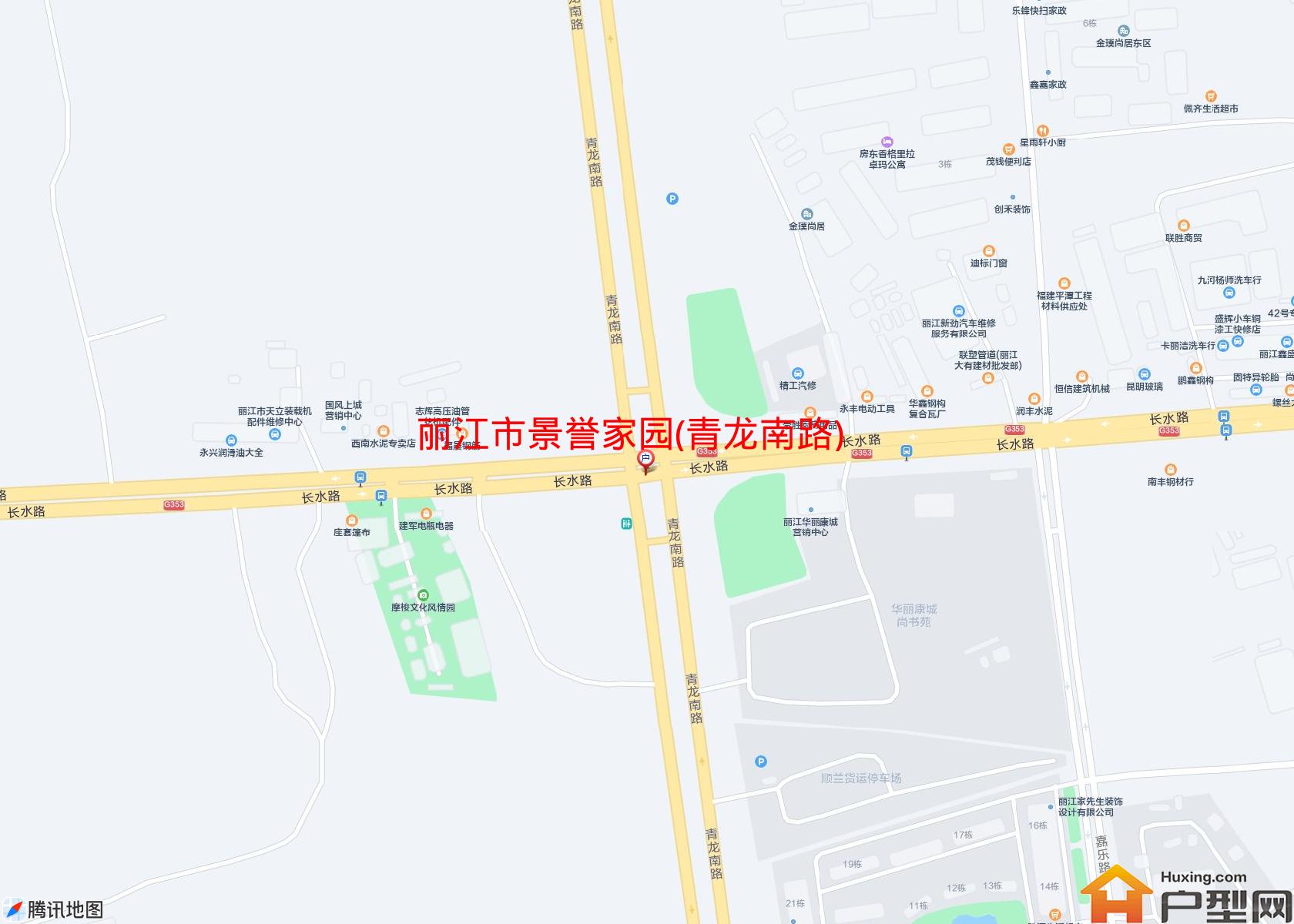 景誉家园(青龙南路)小区 - 户型网
