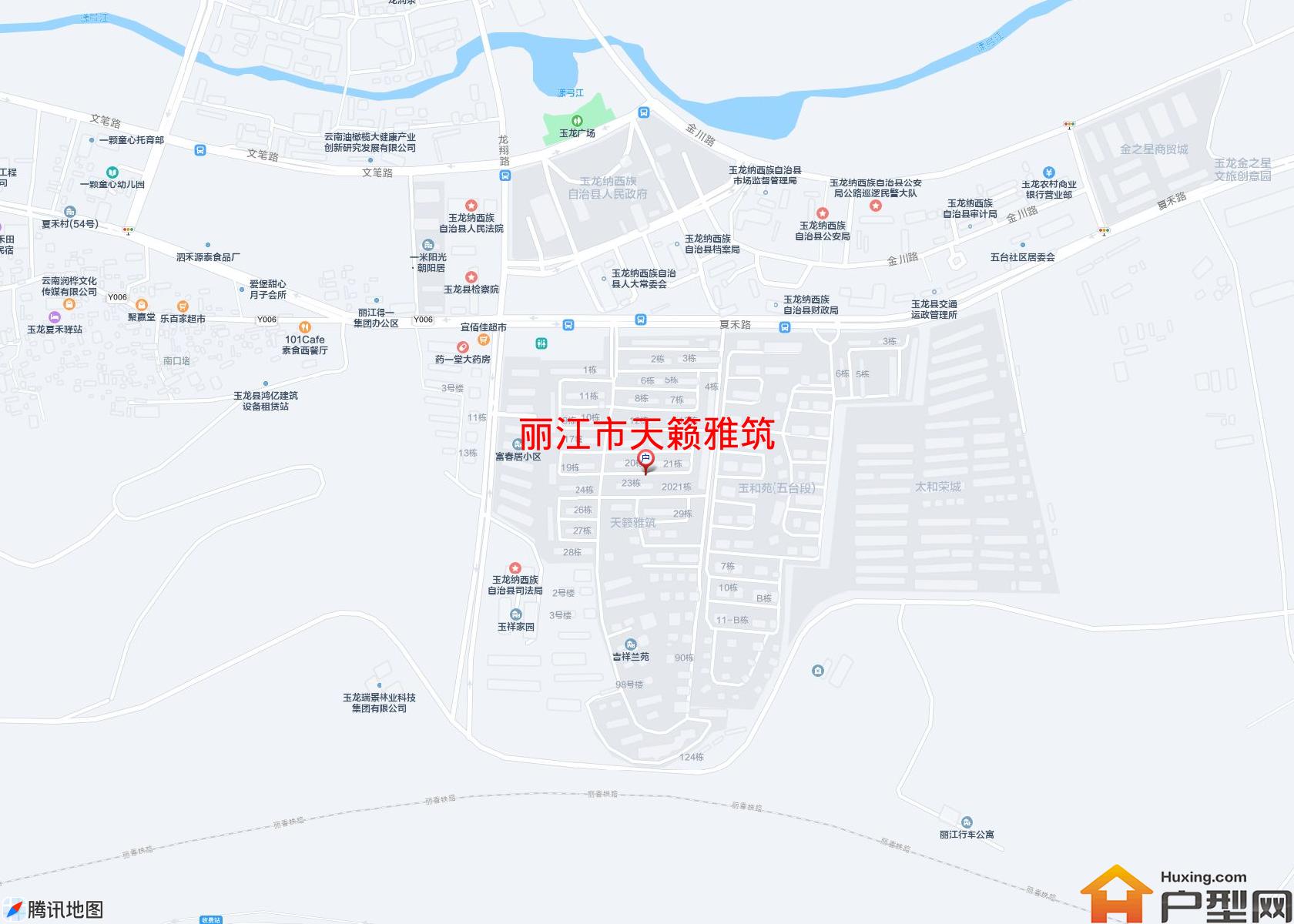 天籁雅筑小区 - 户型网