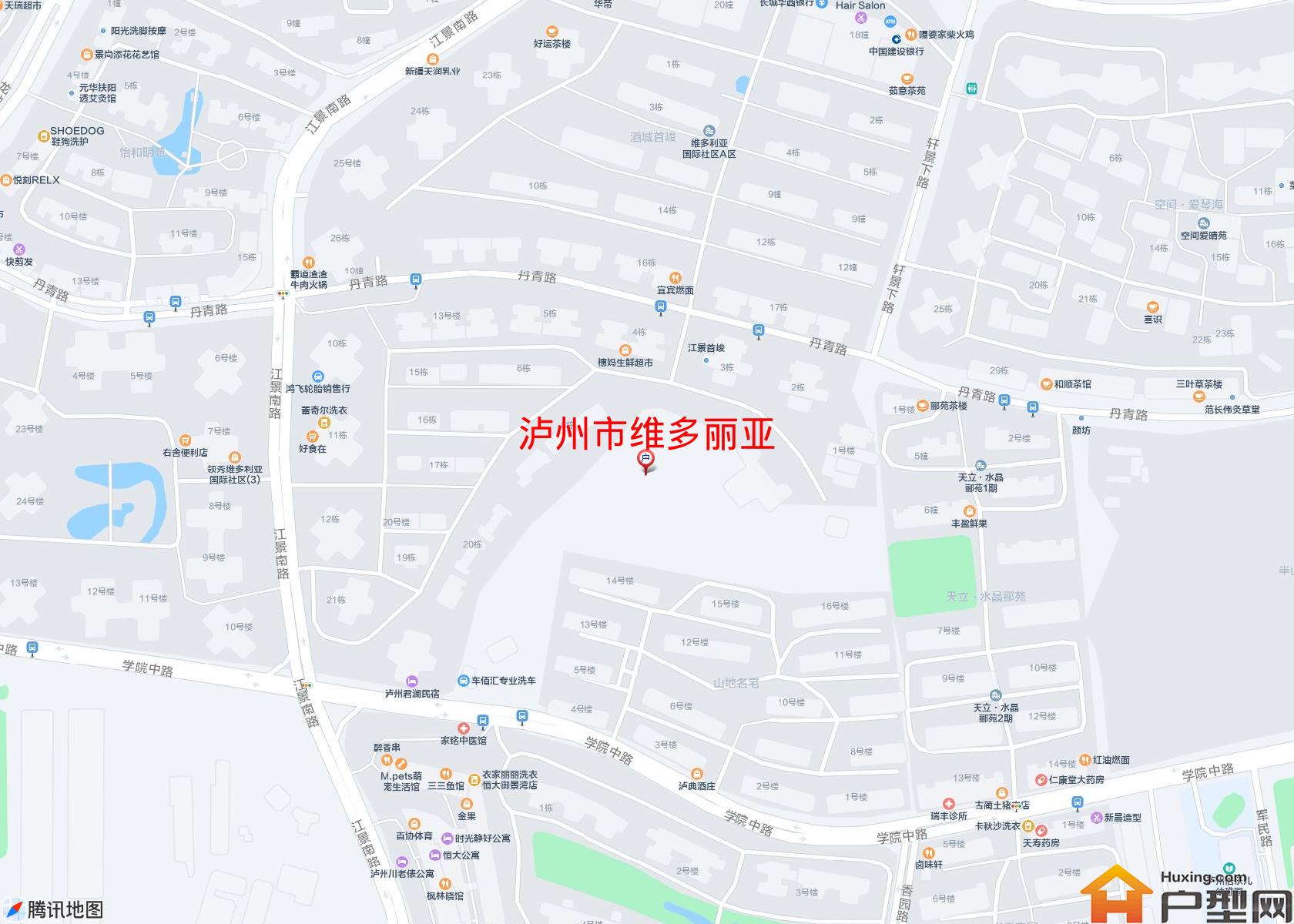 维多丽亚小区 - 户型网