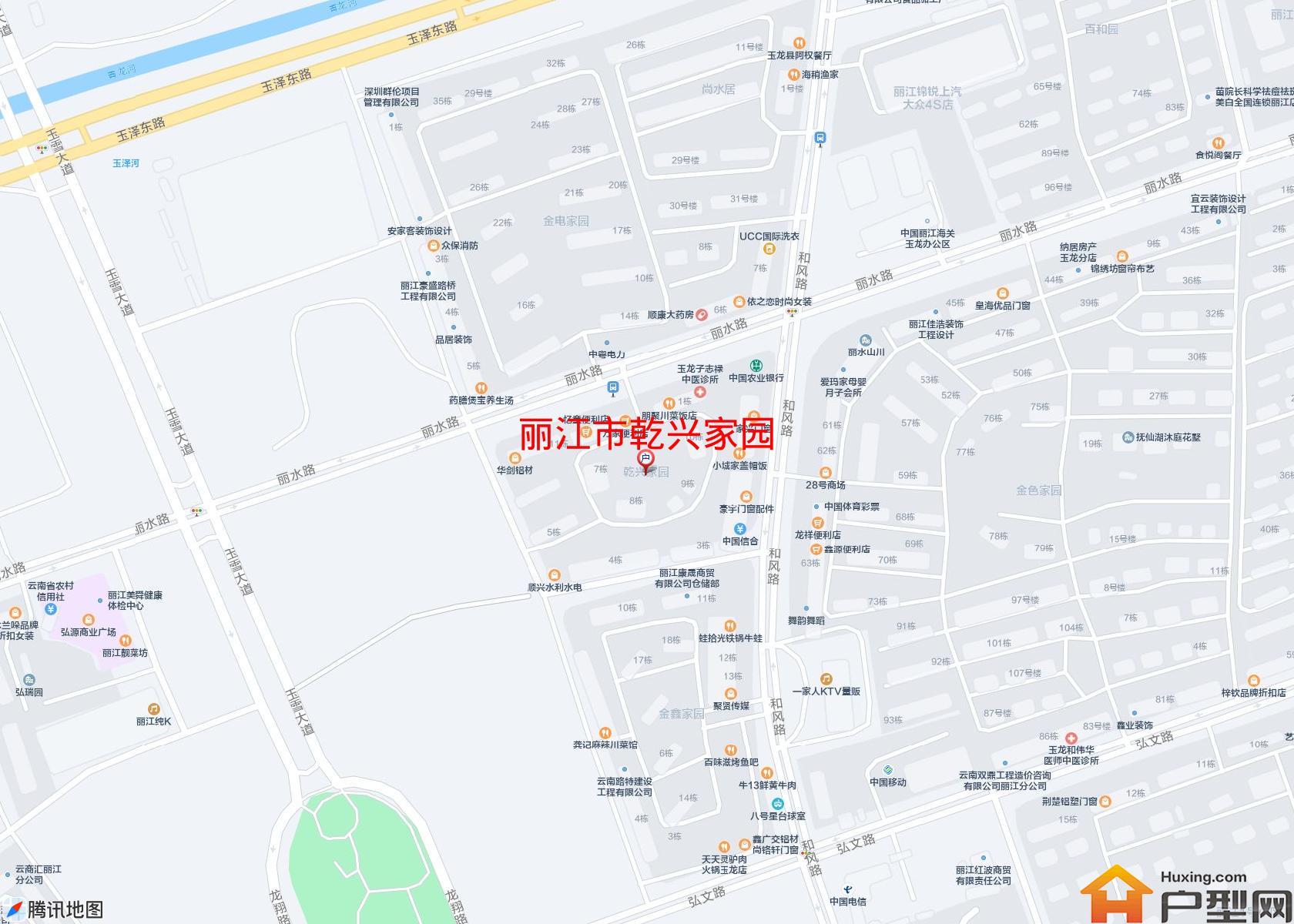 乾兴家园小区 - 户型网