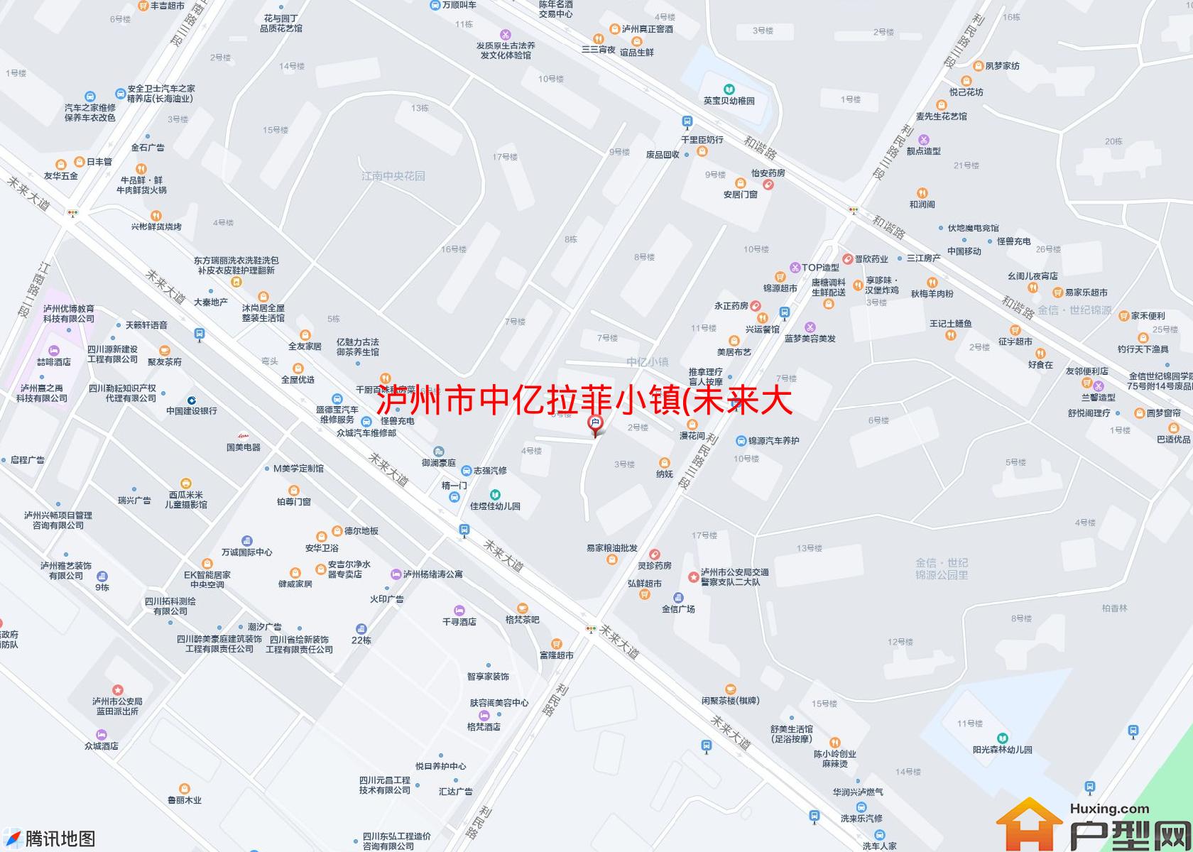 中亿拉菲小镇(未来大道)小区 - 户型网
