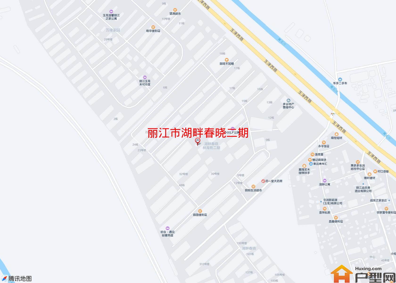 湖畔春晓二期小区 - 户型网