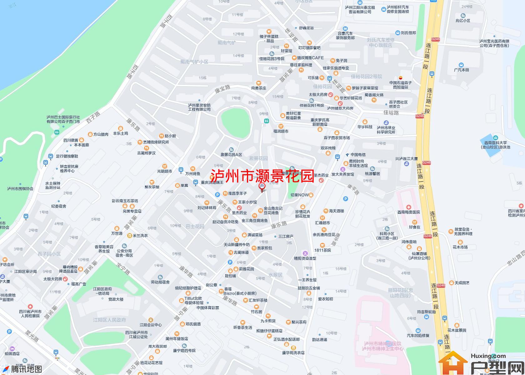 灏景花园小区 - 户型网