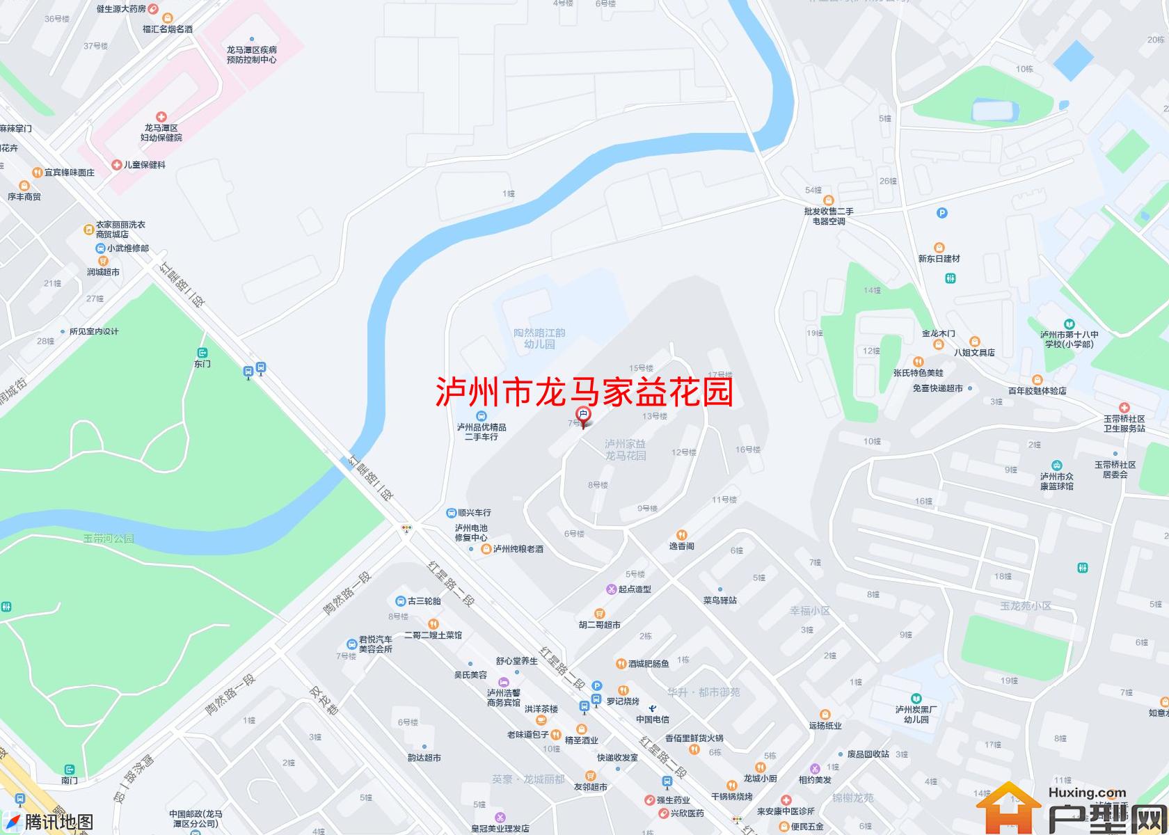 龙马家益花园小区 - 户型网