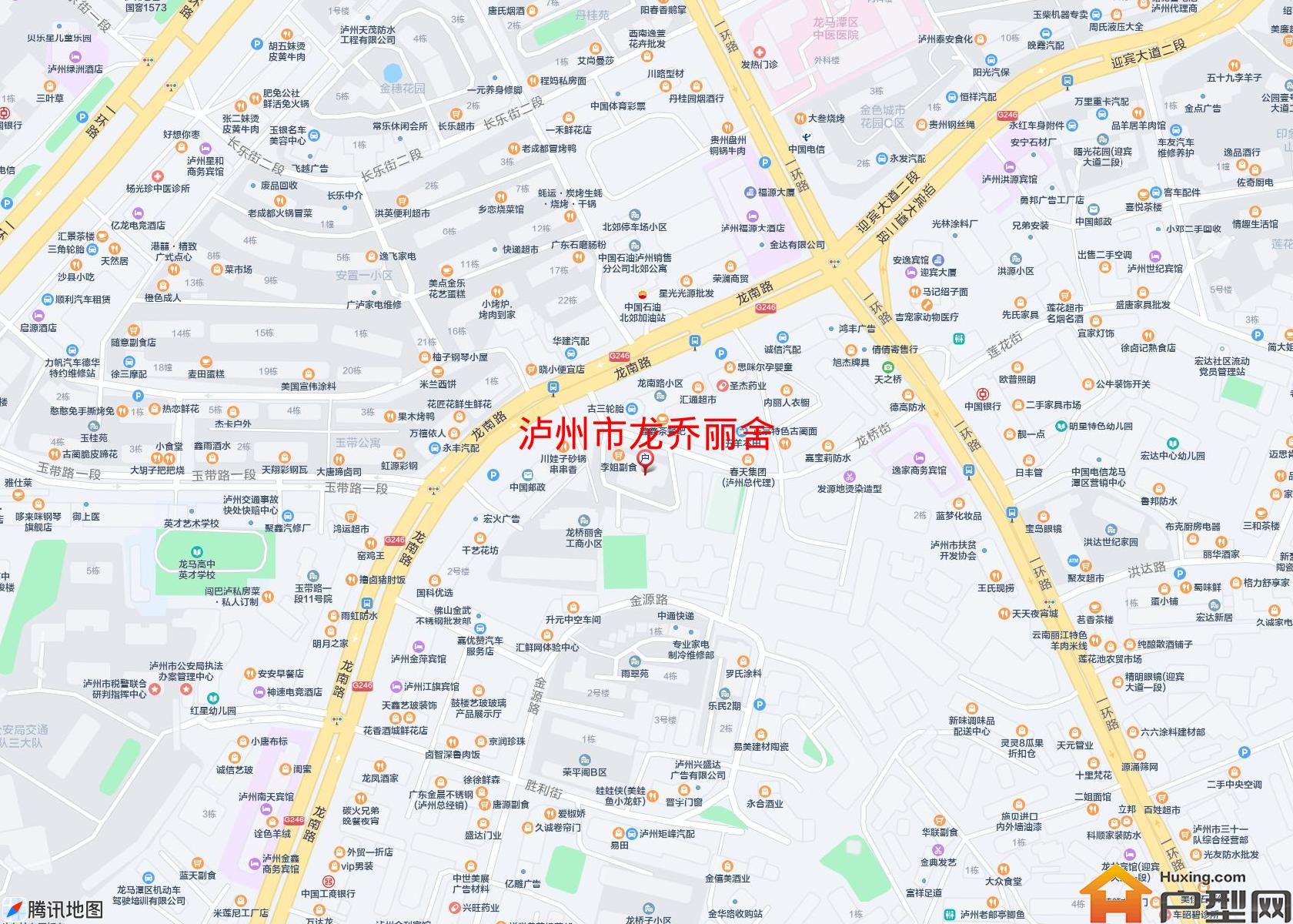 龙乔丽舍小区 - 户型网