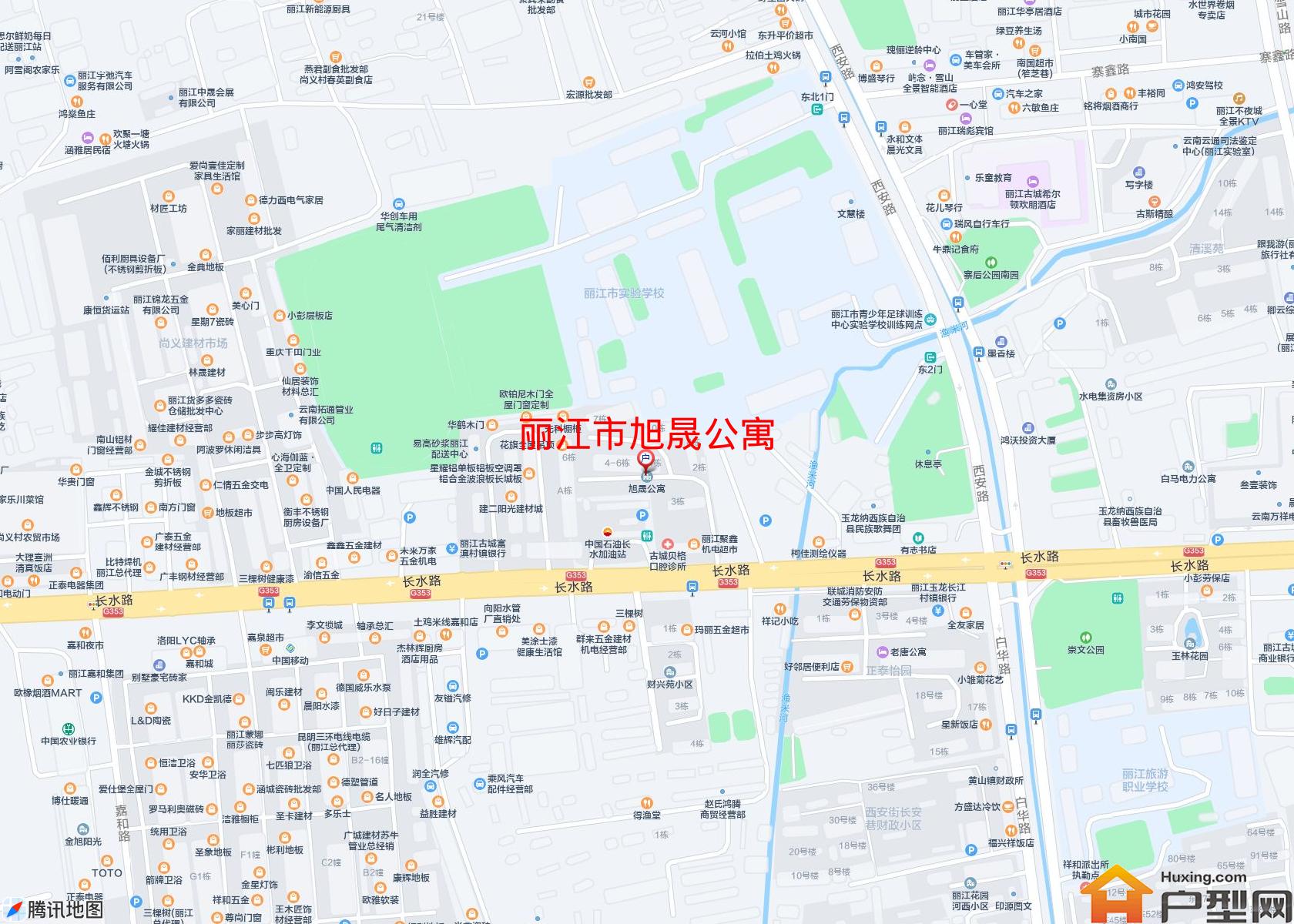 旭晟公寓小区 - 户型网