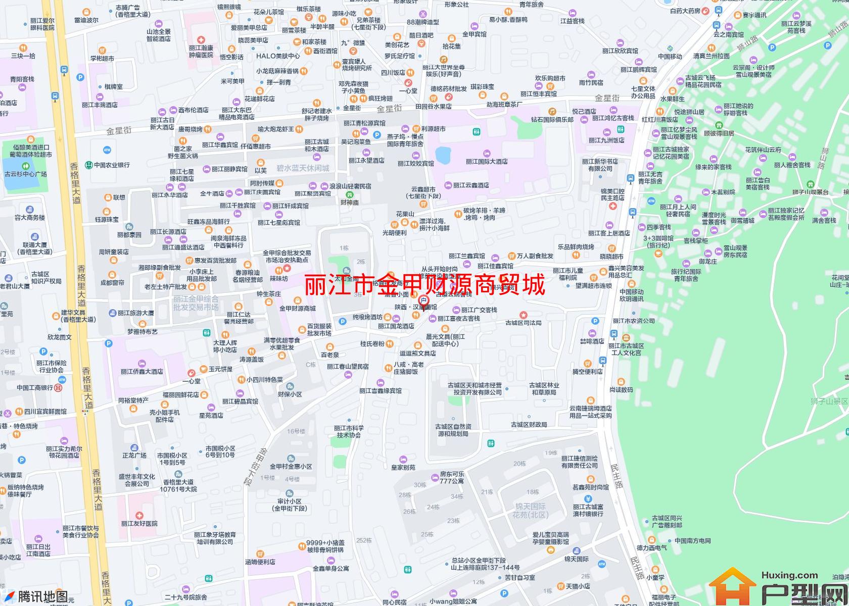 金甲财源商贸城小区 - 户型网