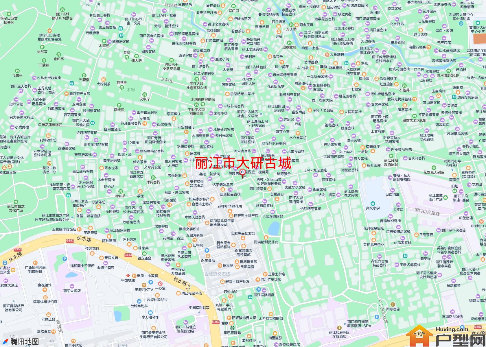 大研古城小区 - 户型网