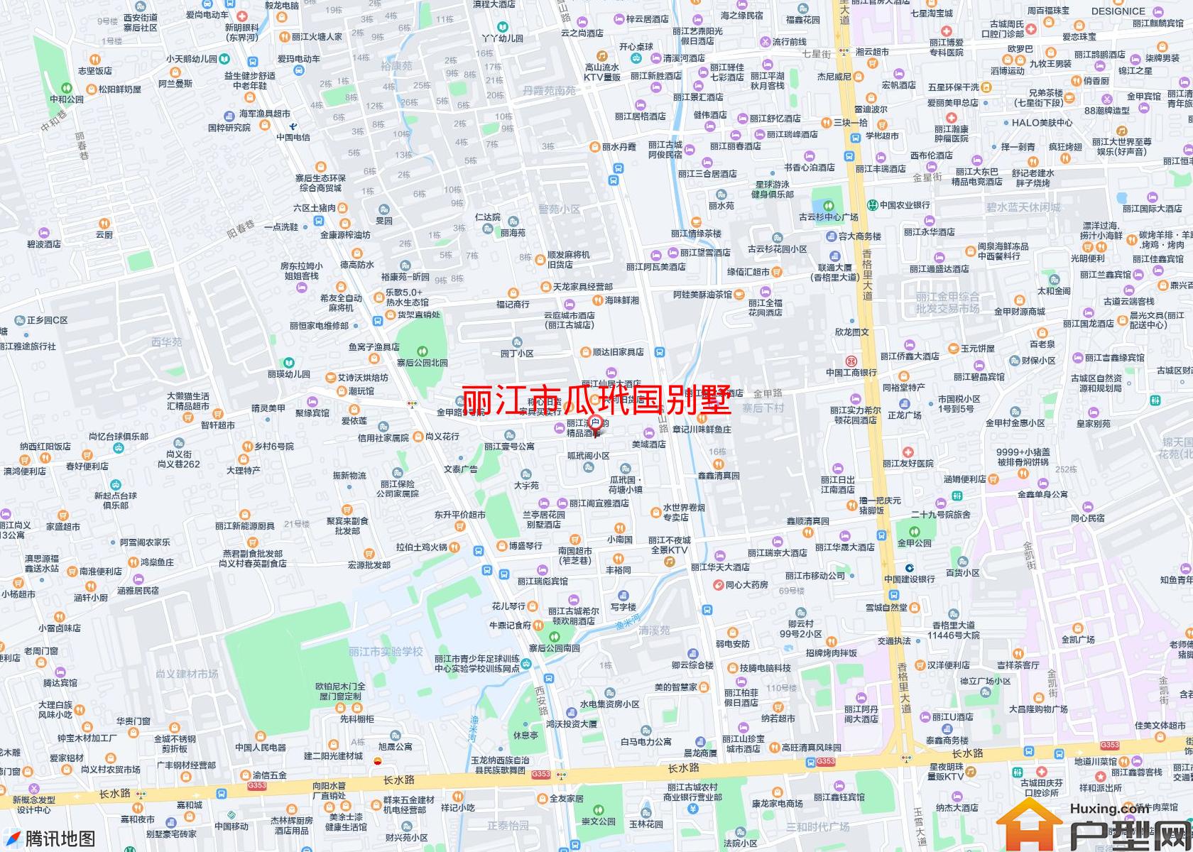 瓜玳国别墅小区 - 户型网