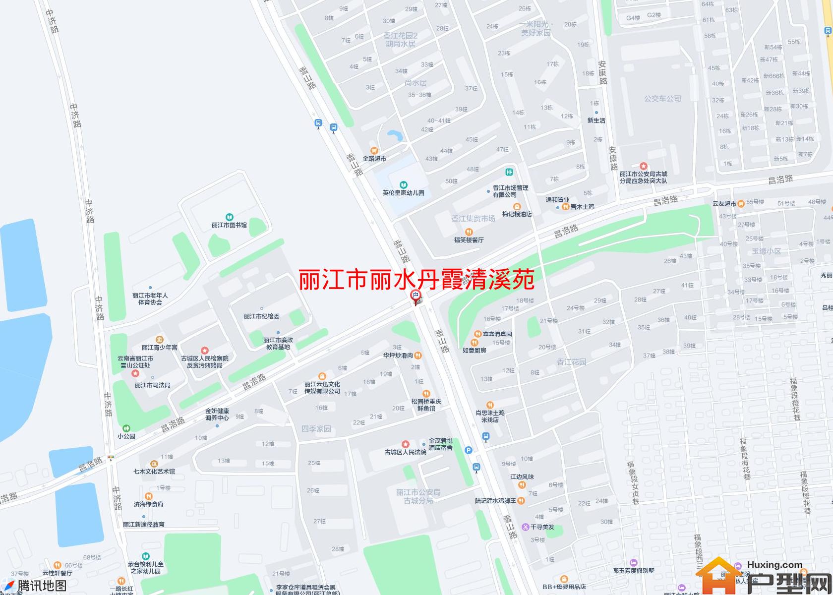 丽水丹霞清溪苑小区 - 户型网
