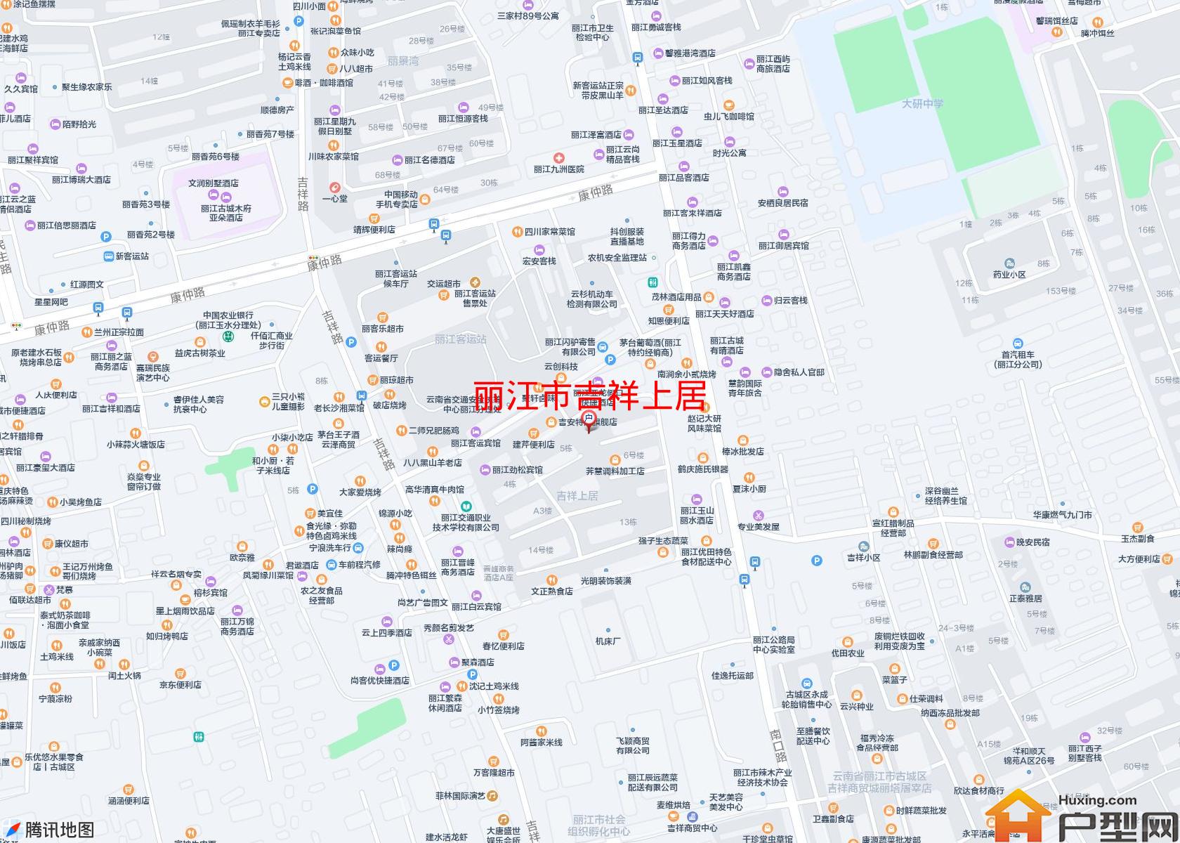 吉祥上居小区 - 户型网