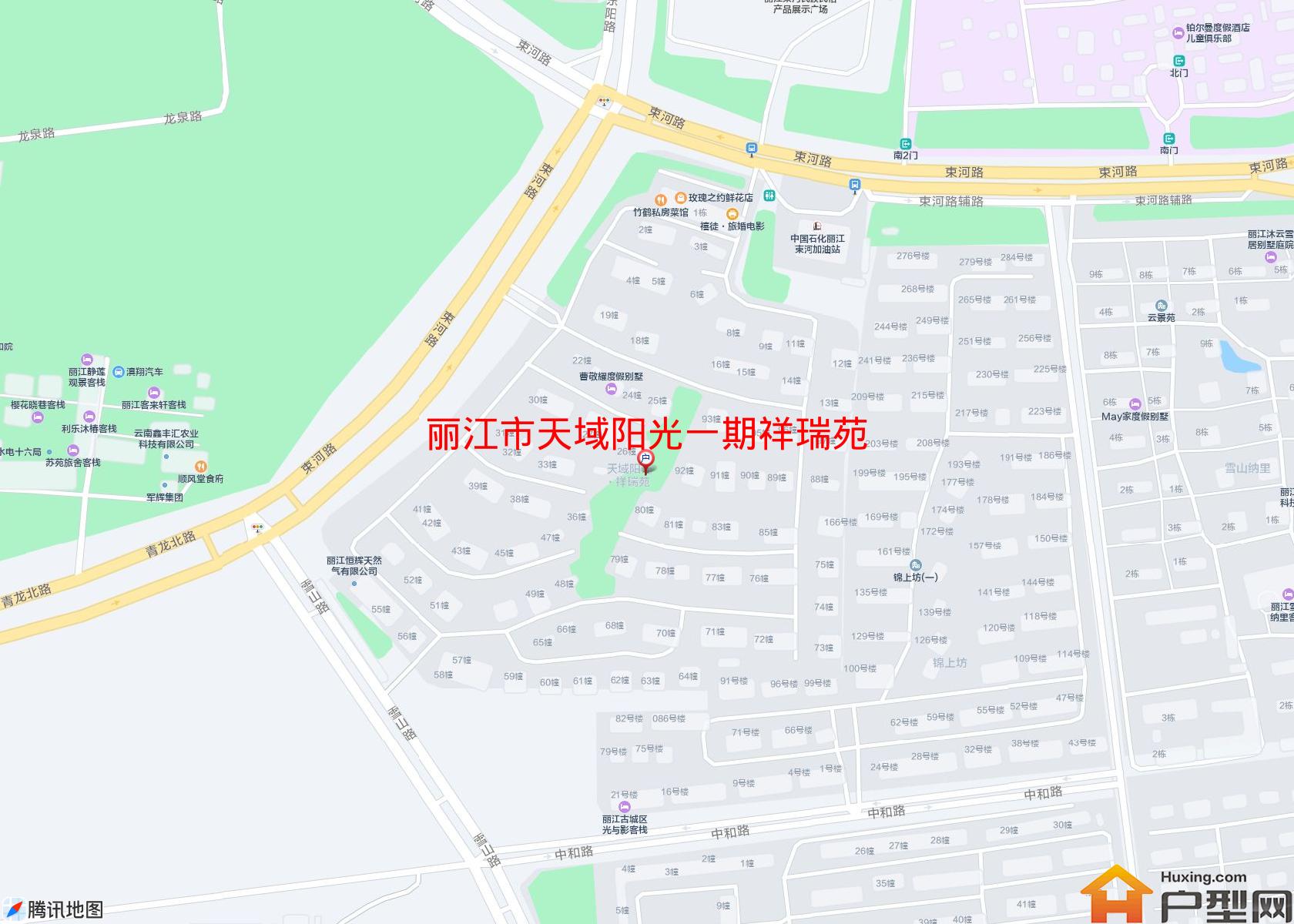 天域阳光一期祥瑞苑小区 - 户型网