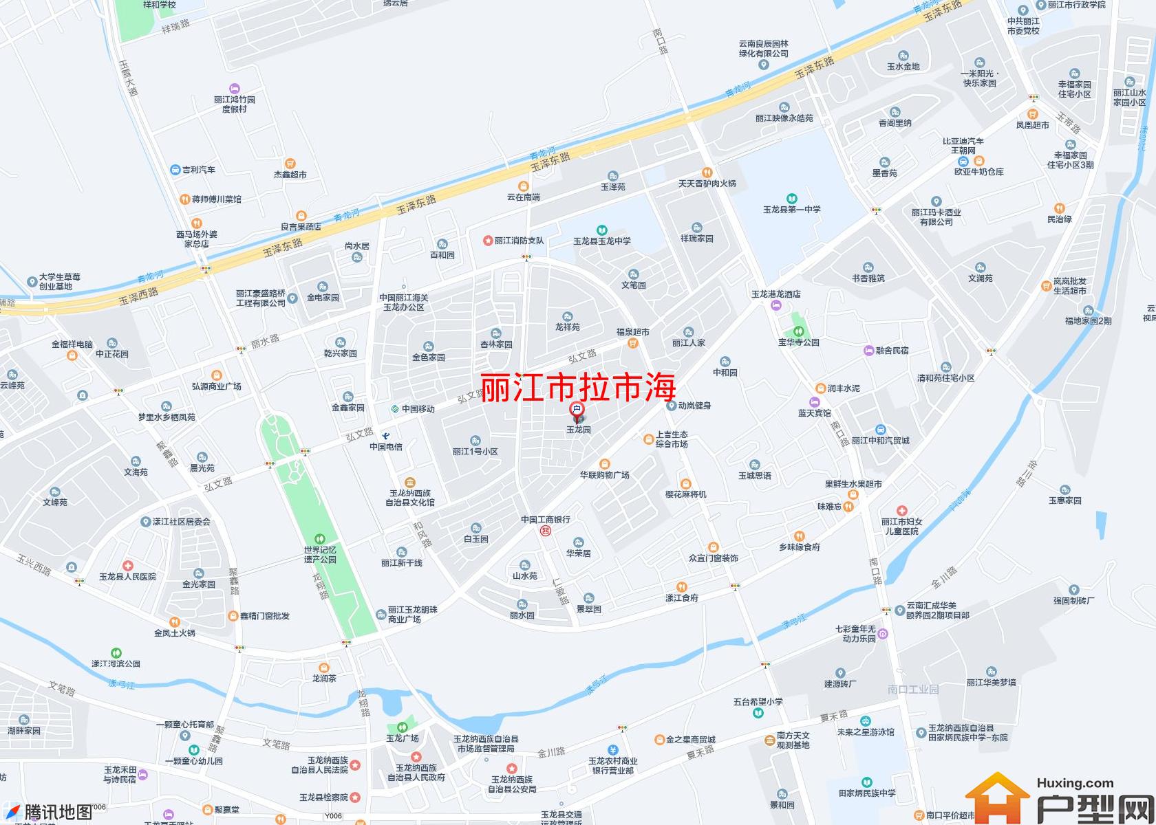 拉市海小区 - 户型网