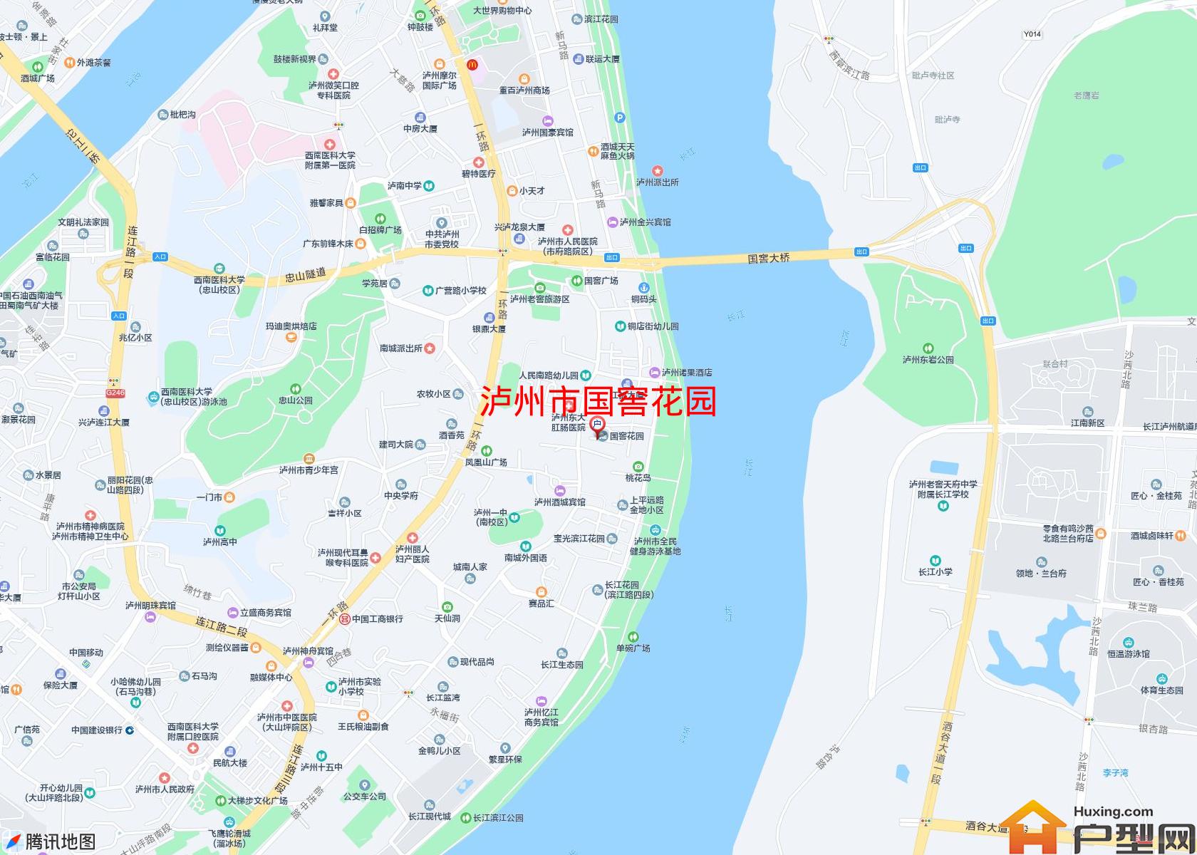 国窖花园小区 - 户型网