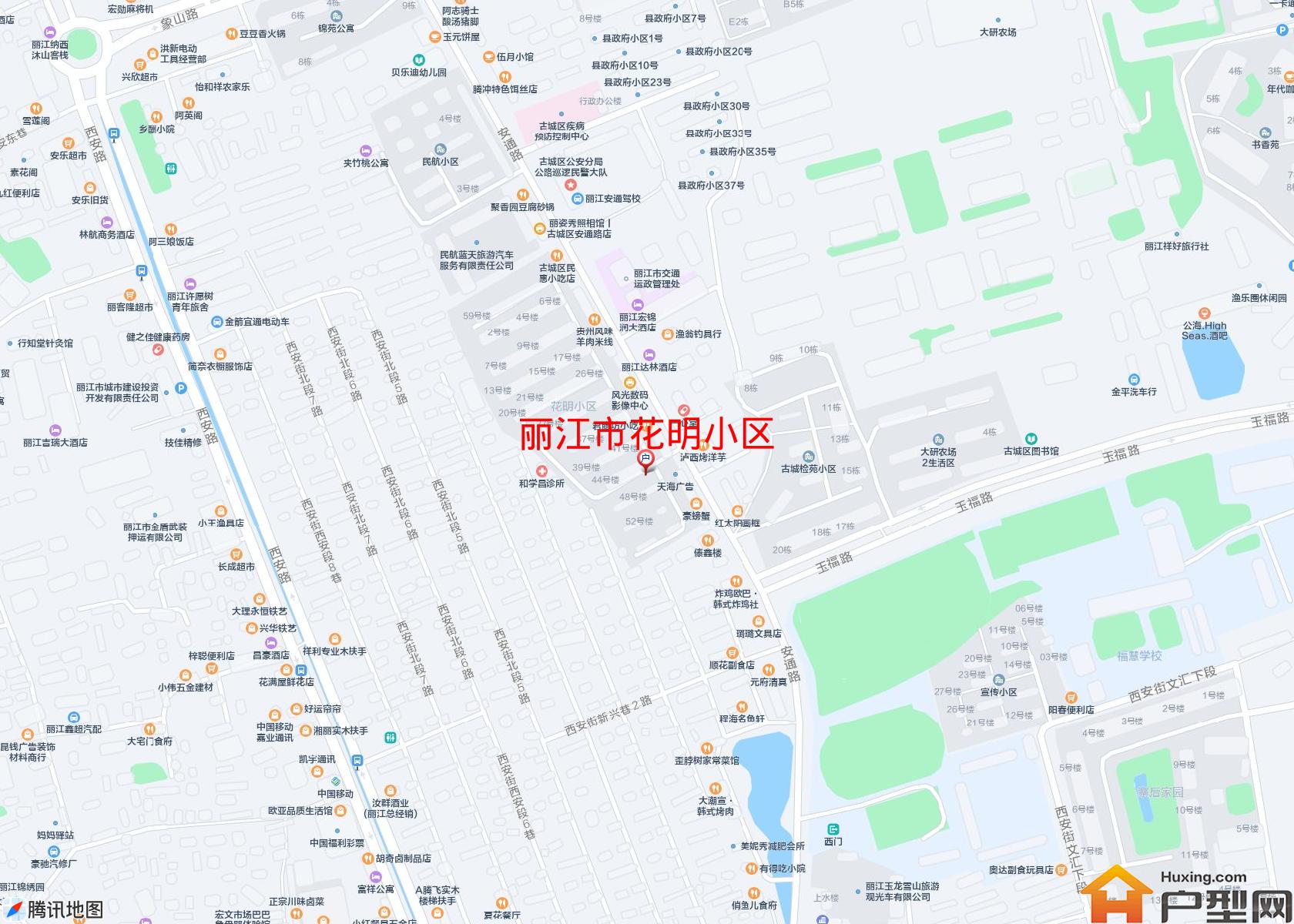 花明小区小区 - 户型网