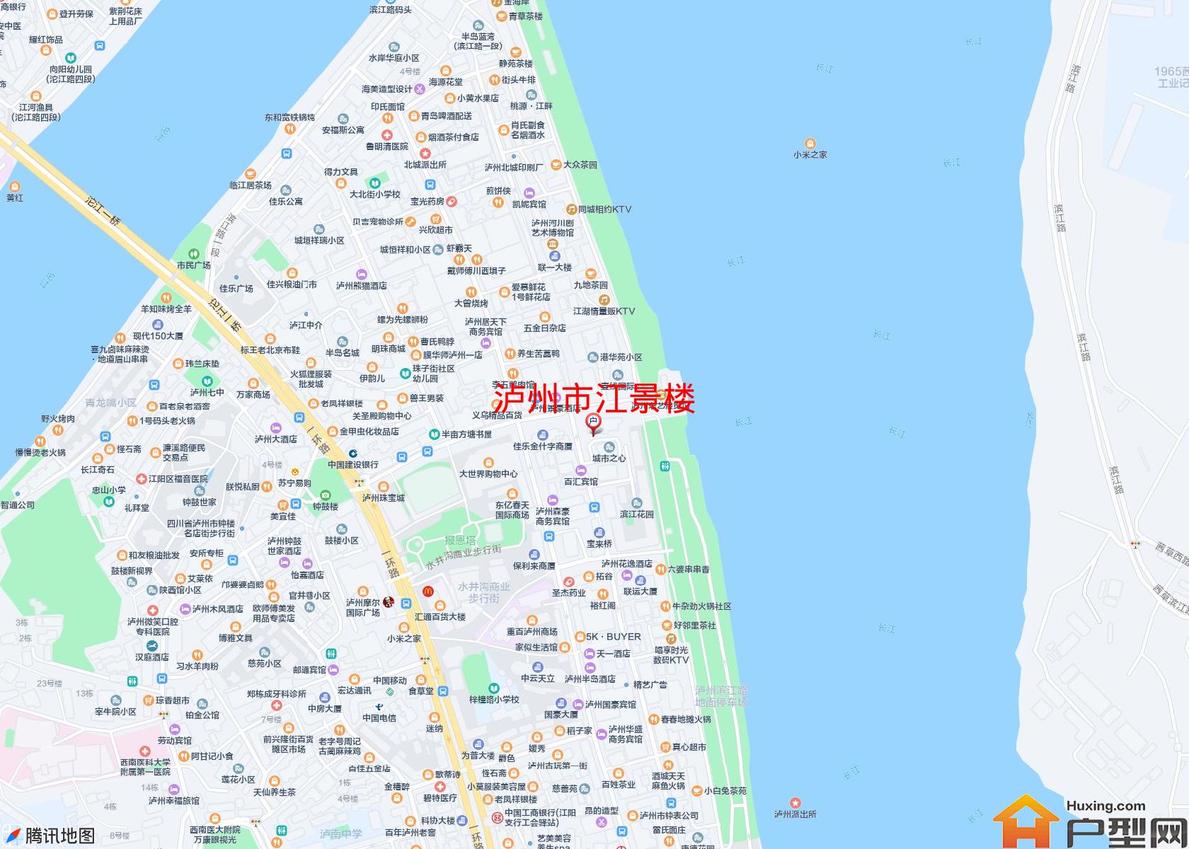 江景楼小区 - 户型网