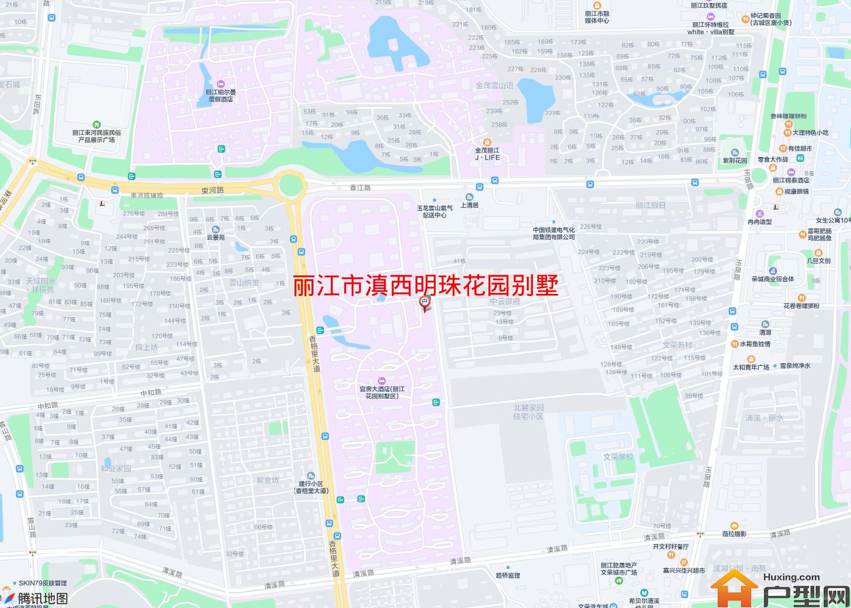 滇西明珠花园别墅小区 - 户型网