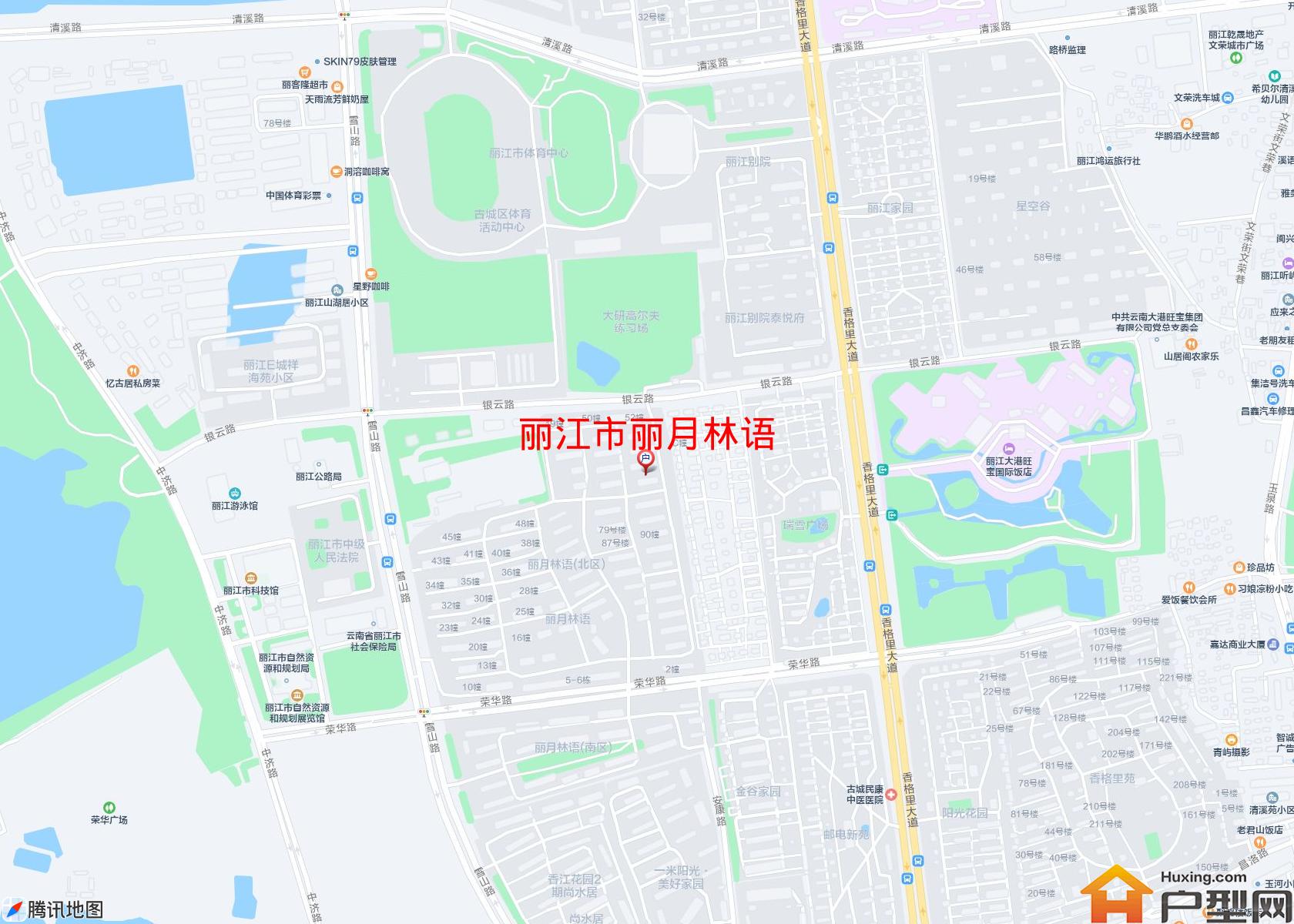 丽月林语小区 - 户型网