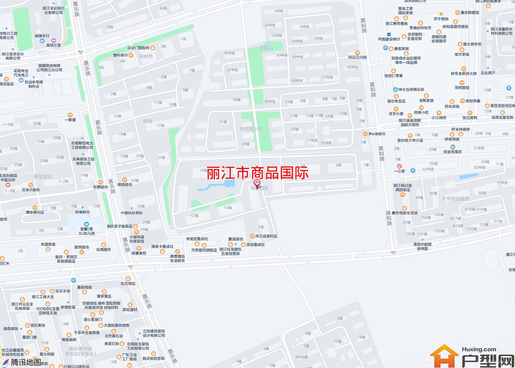 商品国际小区 - 户型网