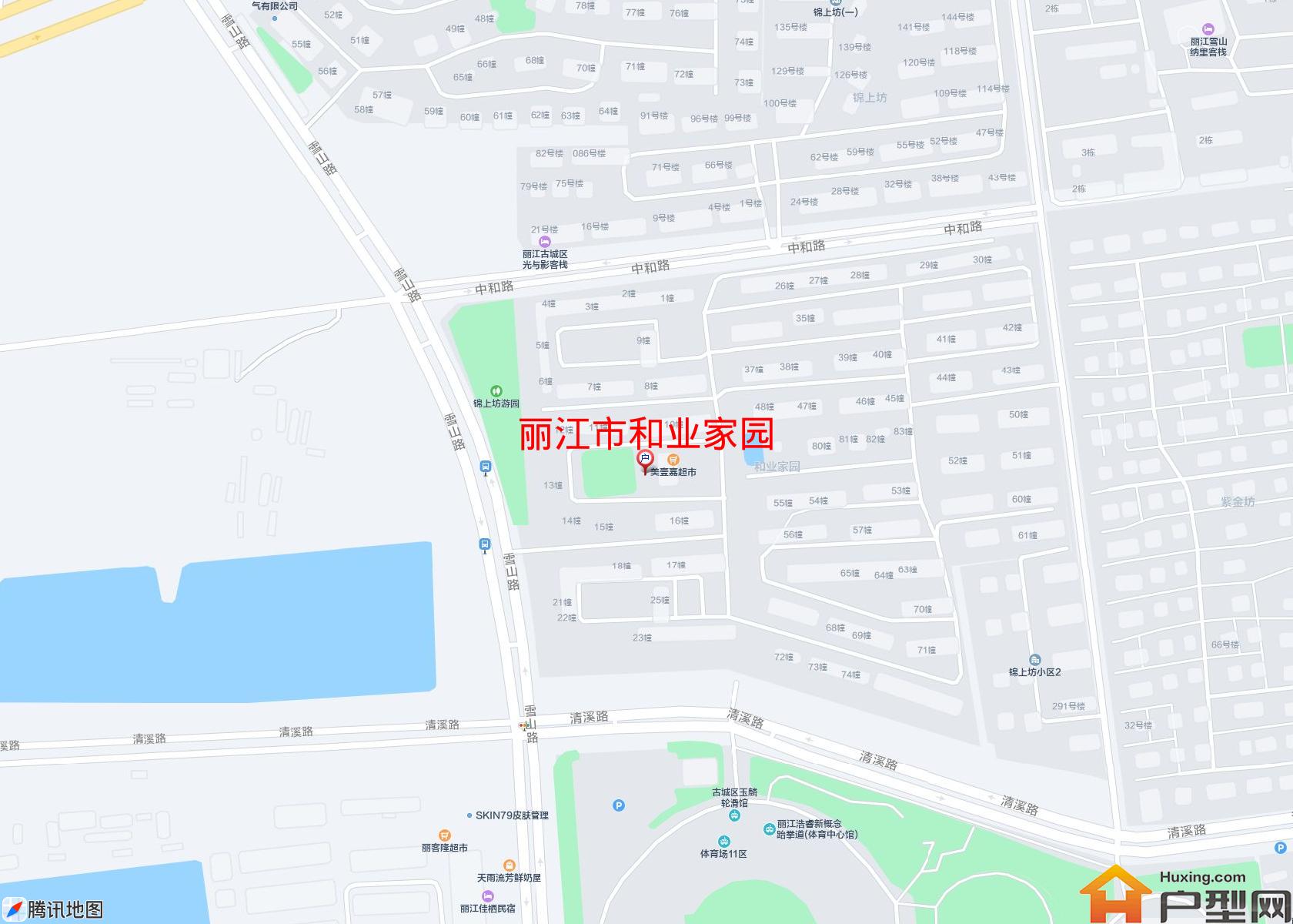 和业家园小区 - 户型网