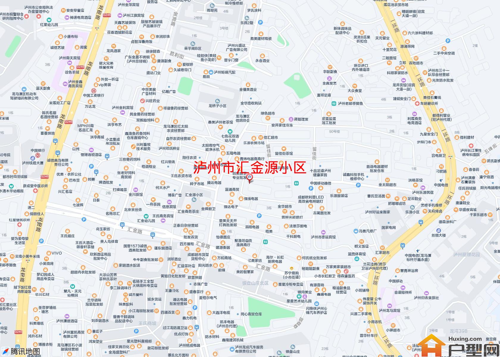 汇金源小区小区 - 户型网