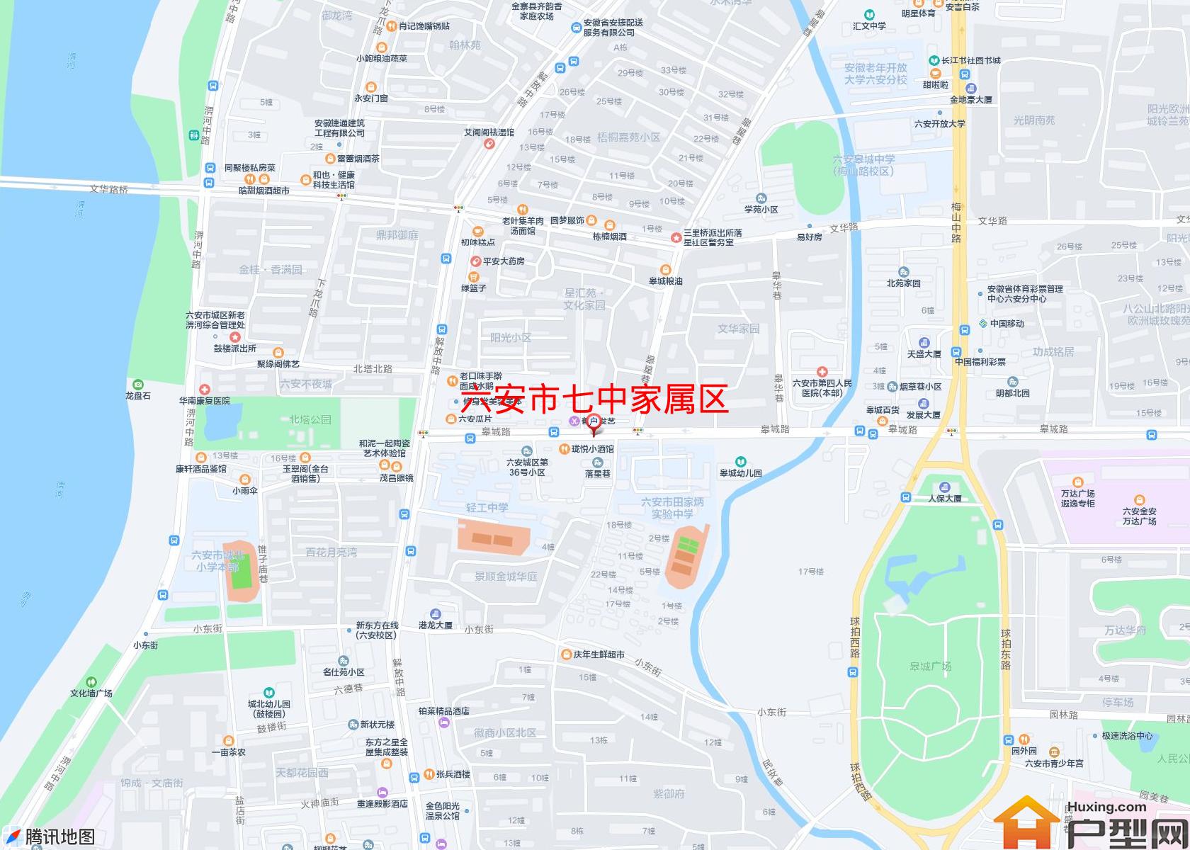 七中家属区小区 - 户型网
