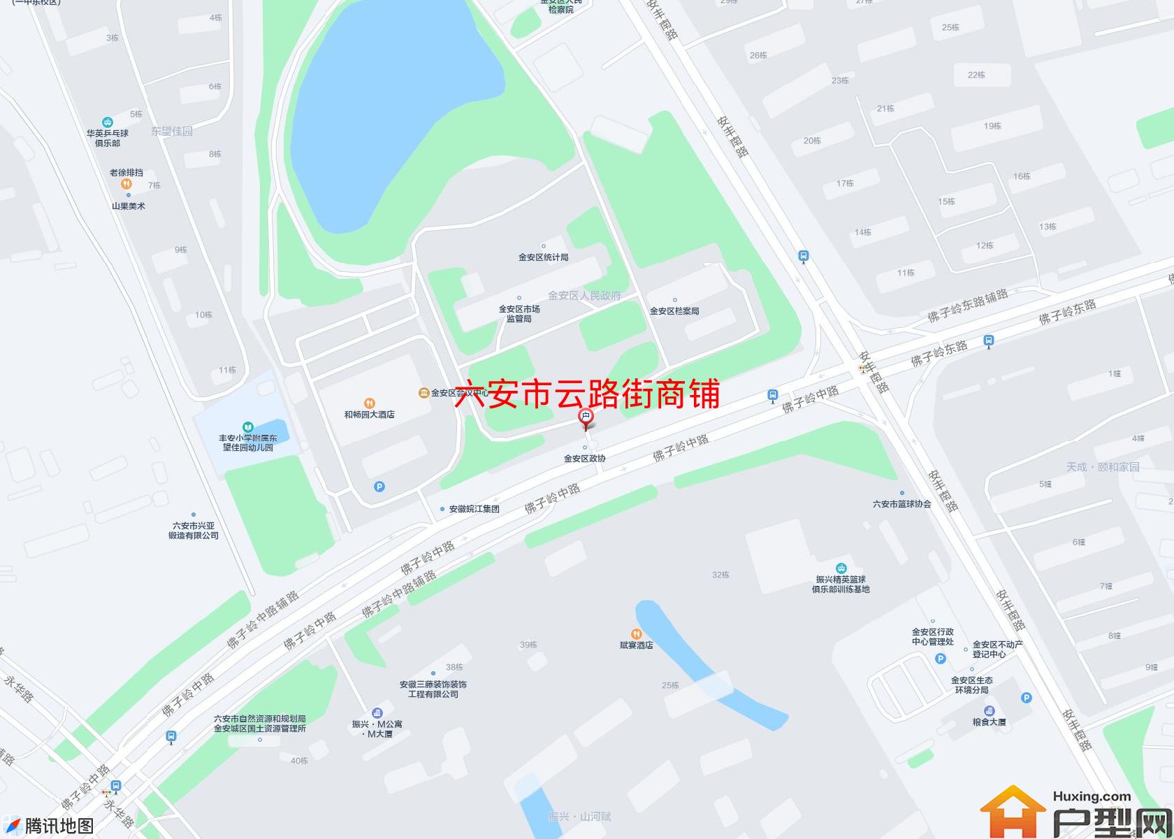 云路街商铺小区 - 户型网