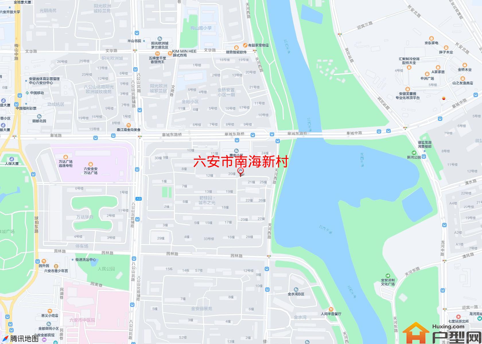 南海新村小区 - 户型网