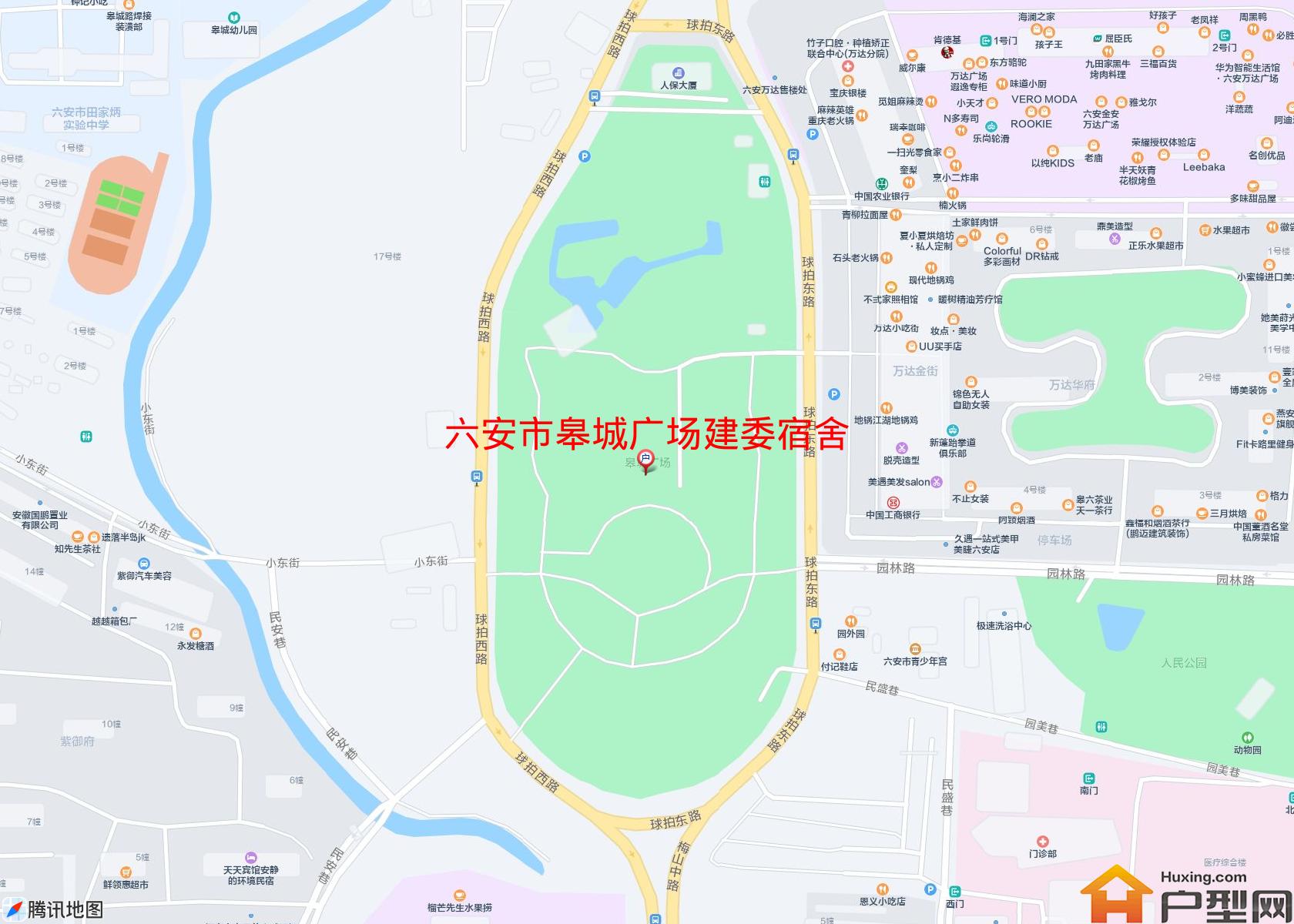 皋城广场建委宿舍小区 - 户型网