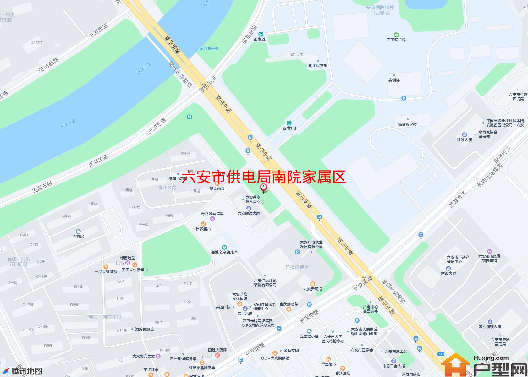 供电局南院家属区小区 - 户型网