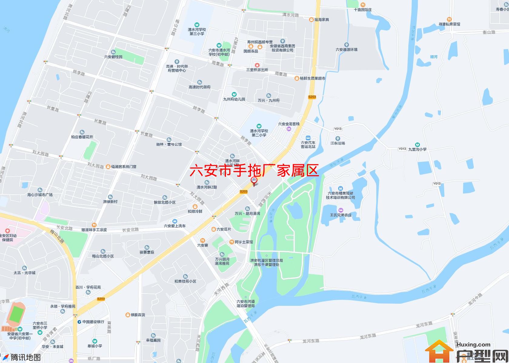 手拖厂家属区小区 - 户型网