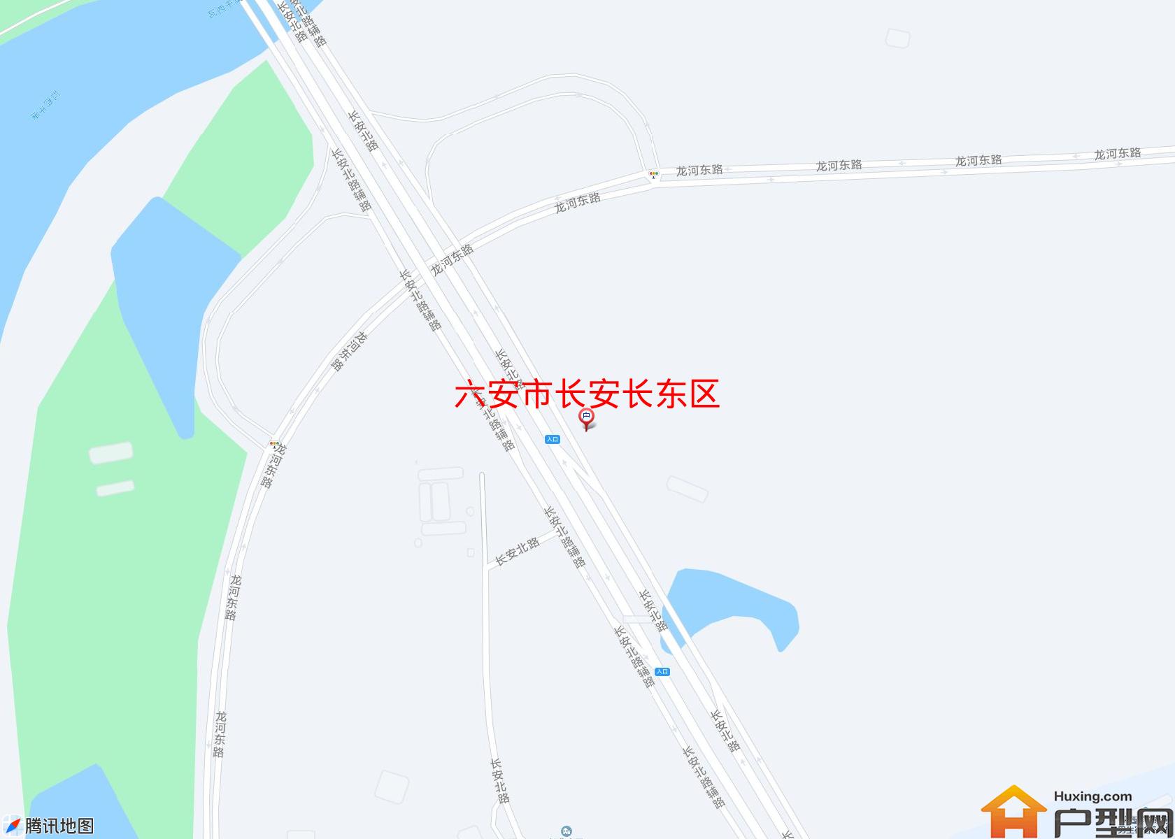 长安长东区小区 - 户型网