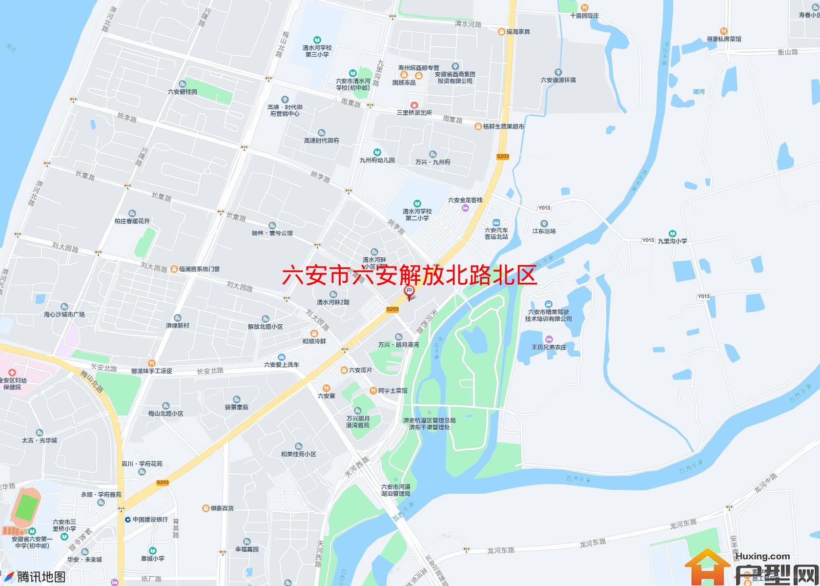 六安解放北路北区小区 - 户型网