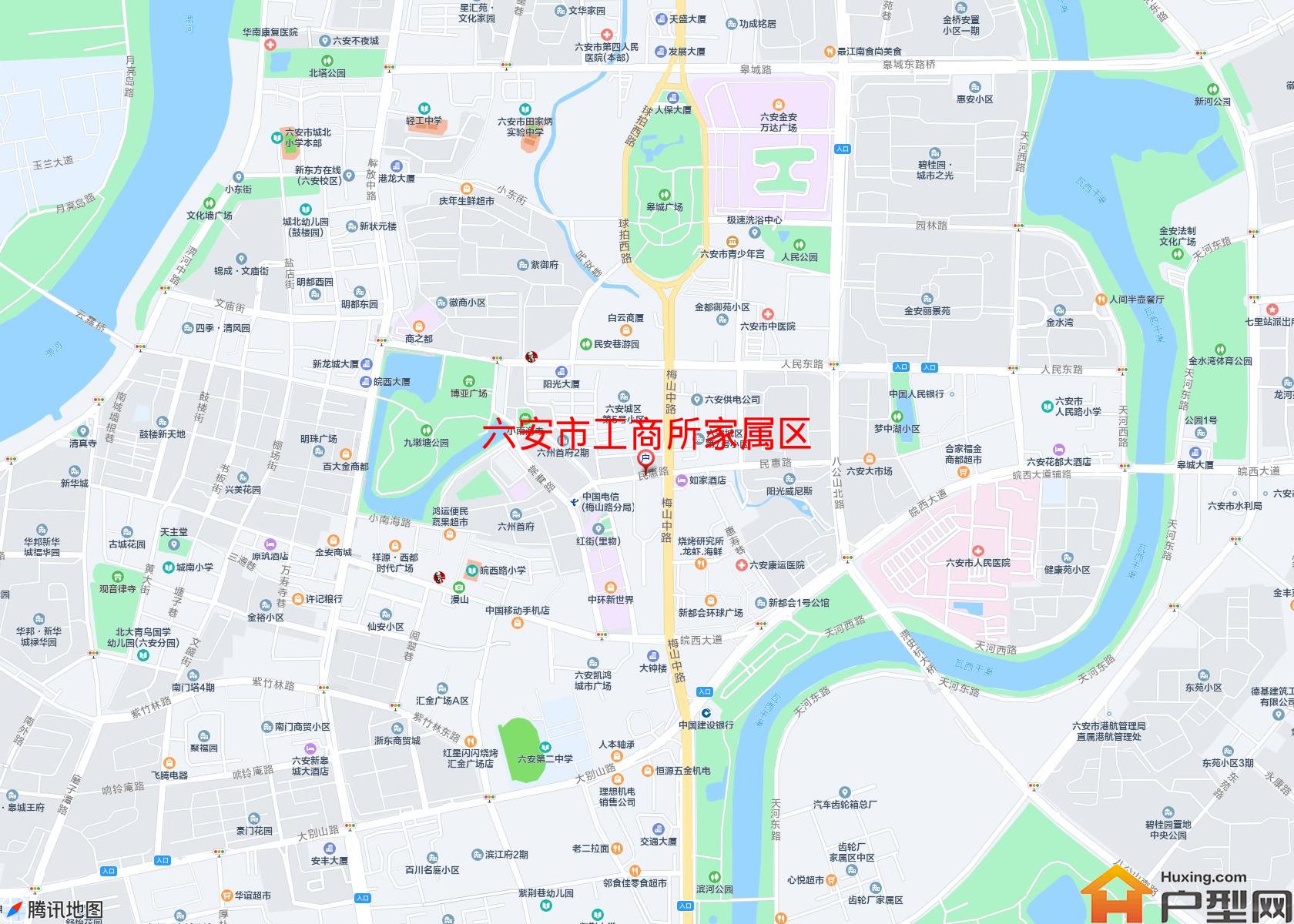 工商所家属区小区 - 户型网