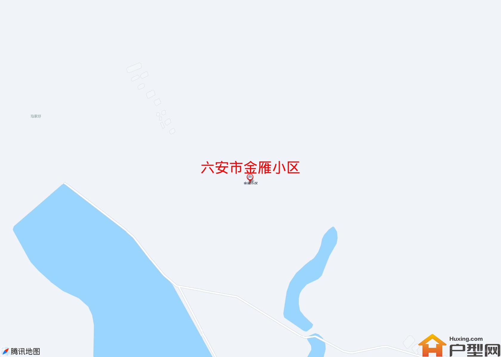 金雁小区小区 - 户型网