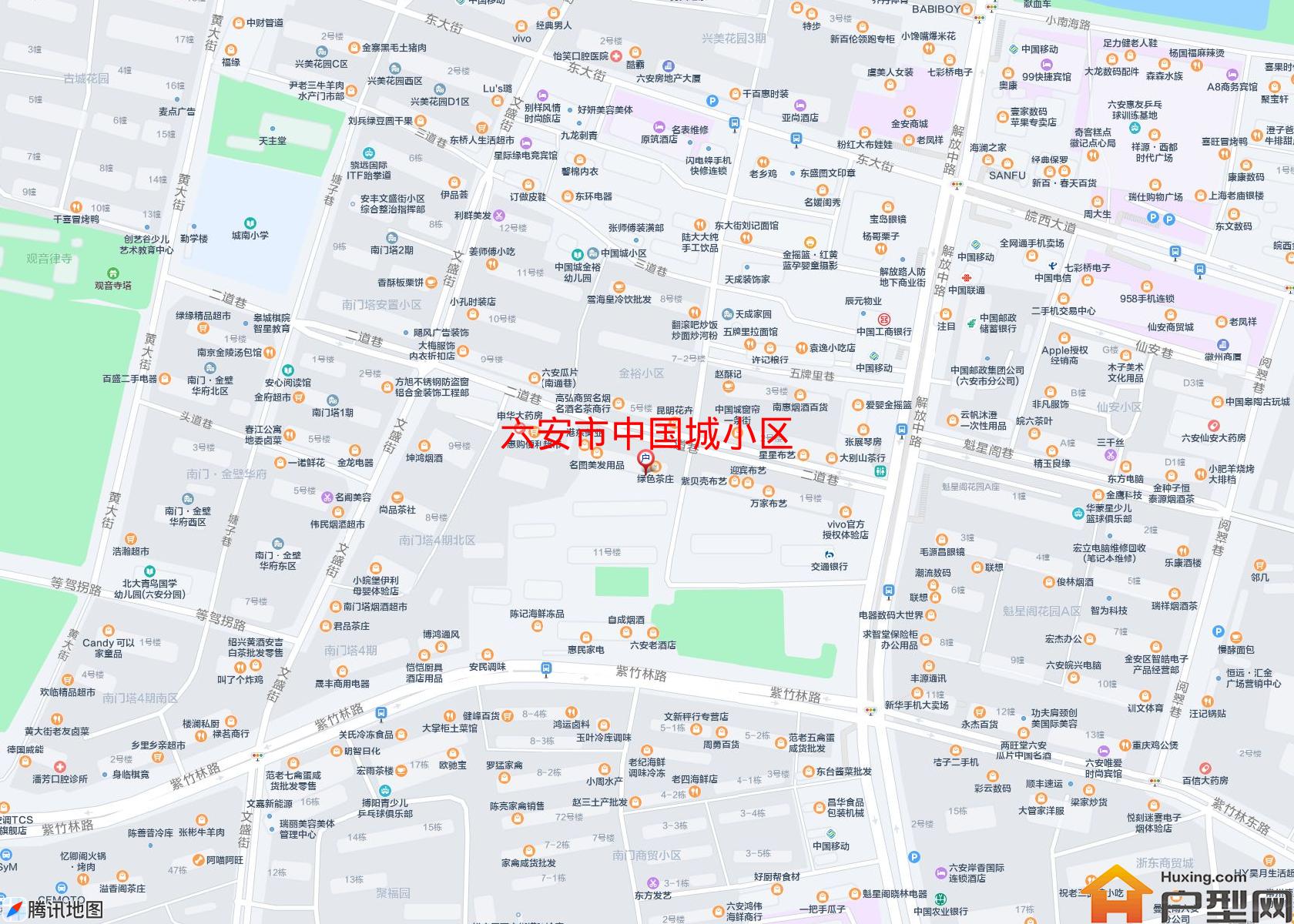 中国城小区小区 - 户型网